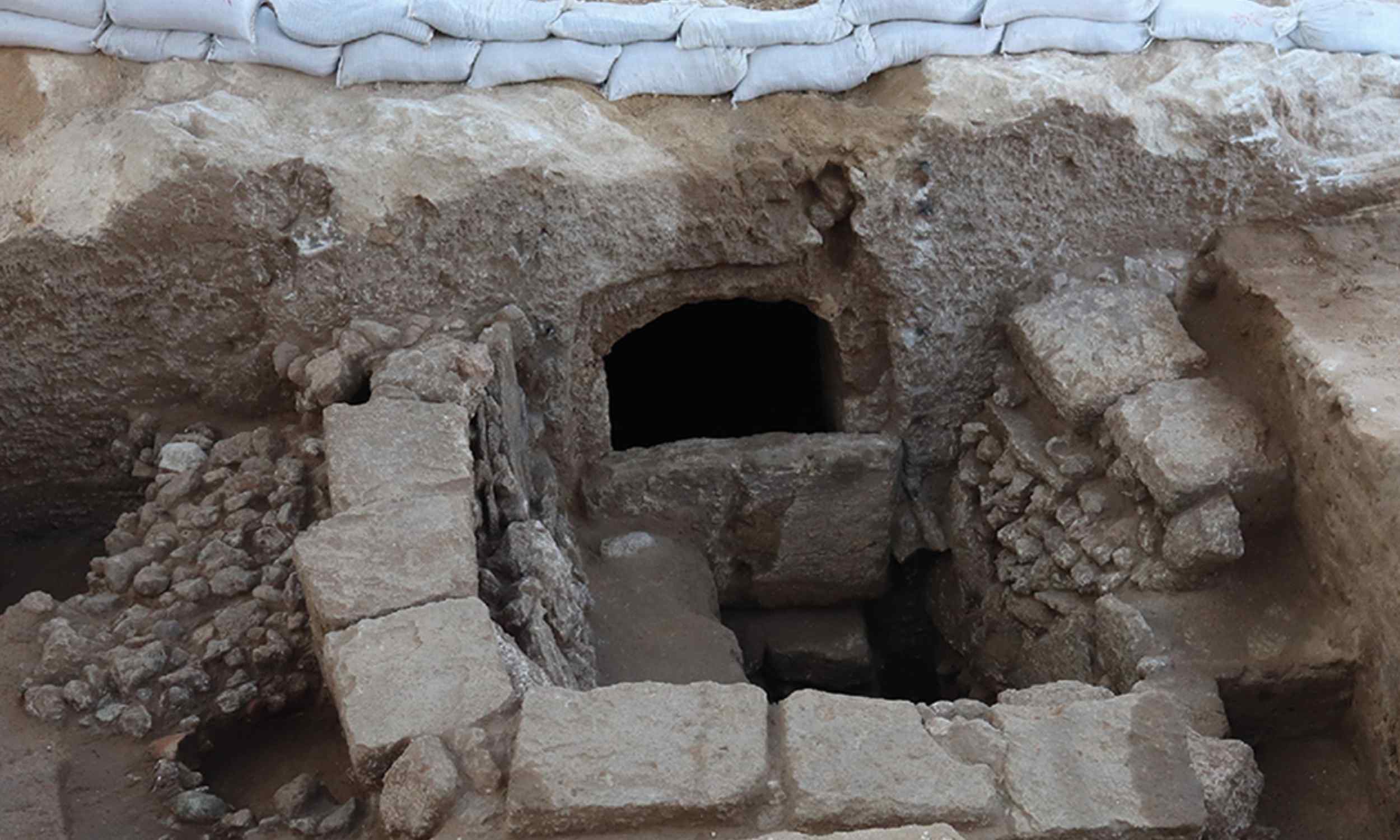 Intact monumental tomb from the Late Bronze Age found in Canaan for the first time