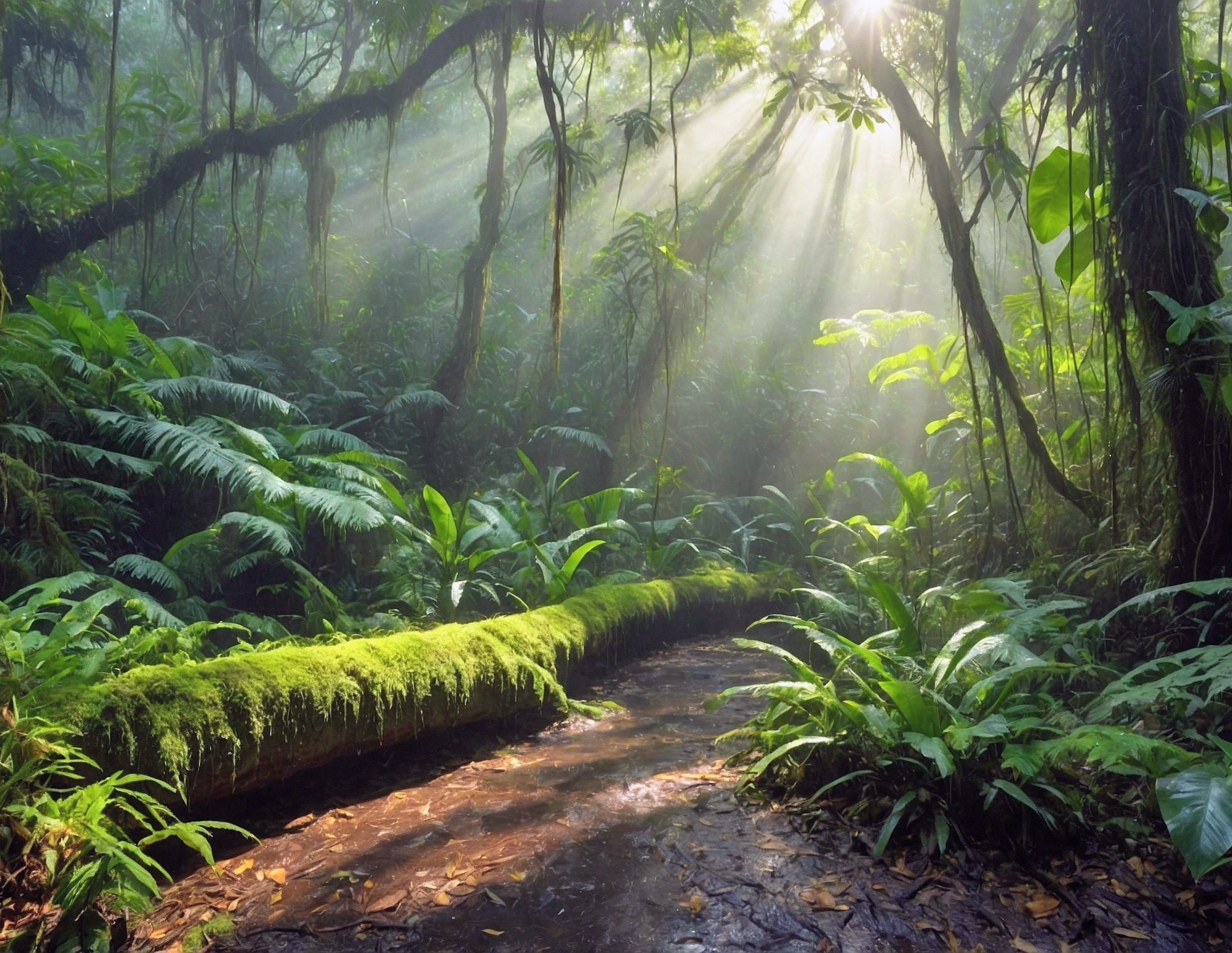 Young tropical rainforests need nitrogen to fight climate change