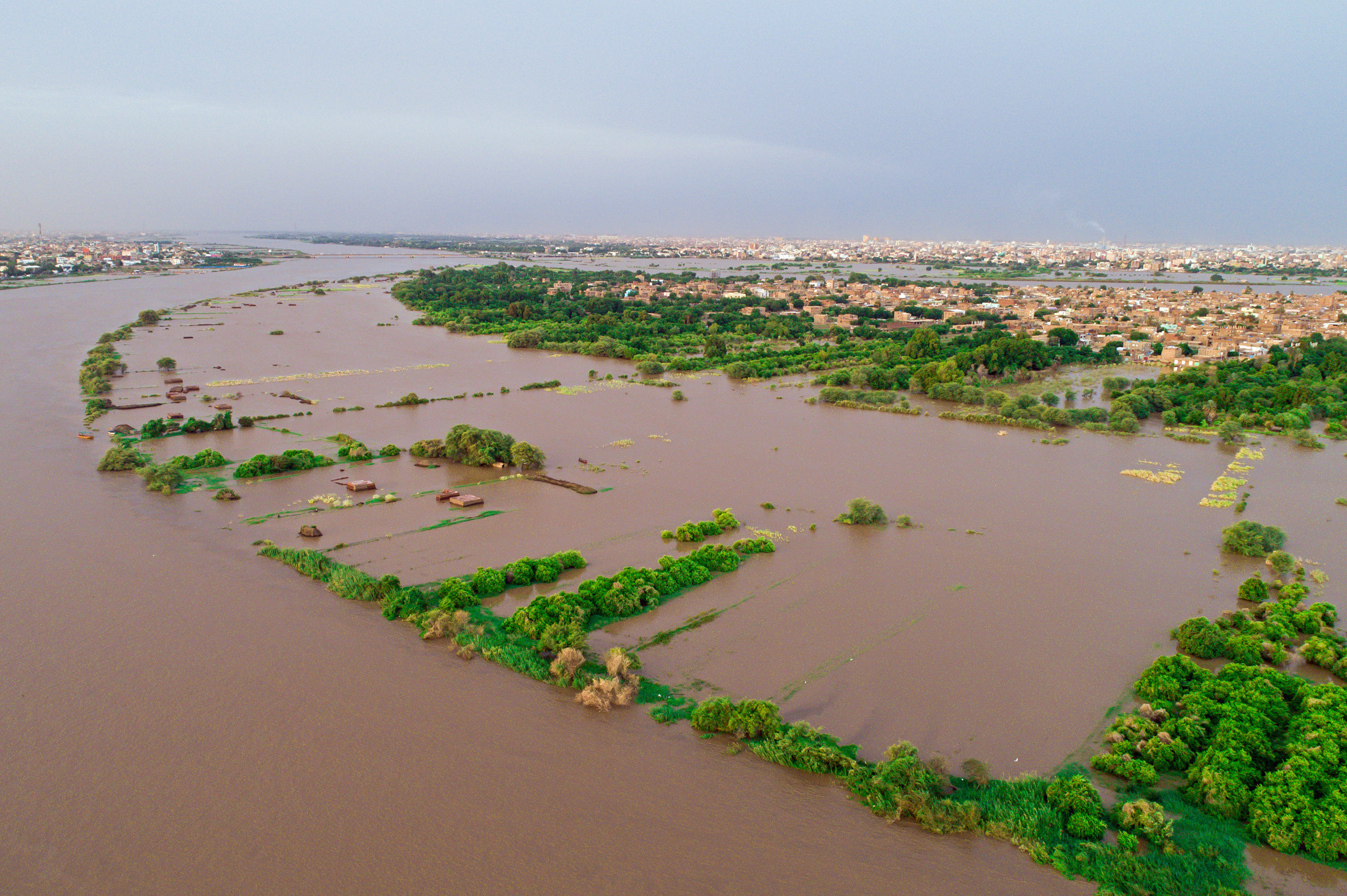 River deltas are sinking faster than communities can adapt