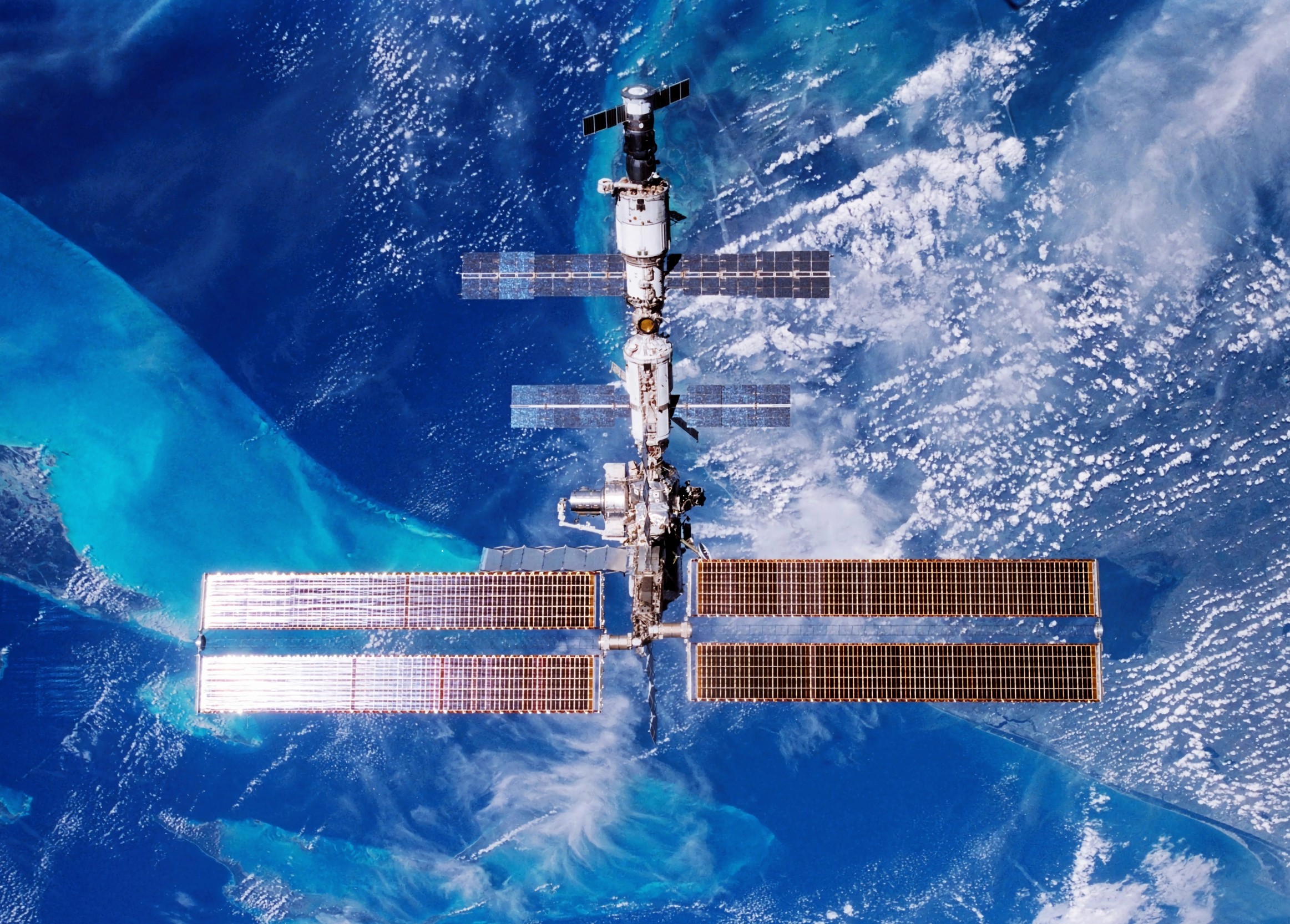 Spaceflight rapidly accelerates aging - and then reverses it