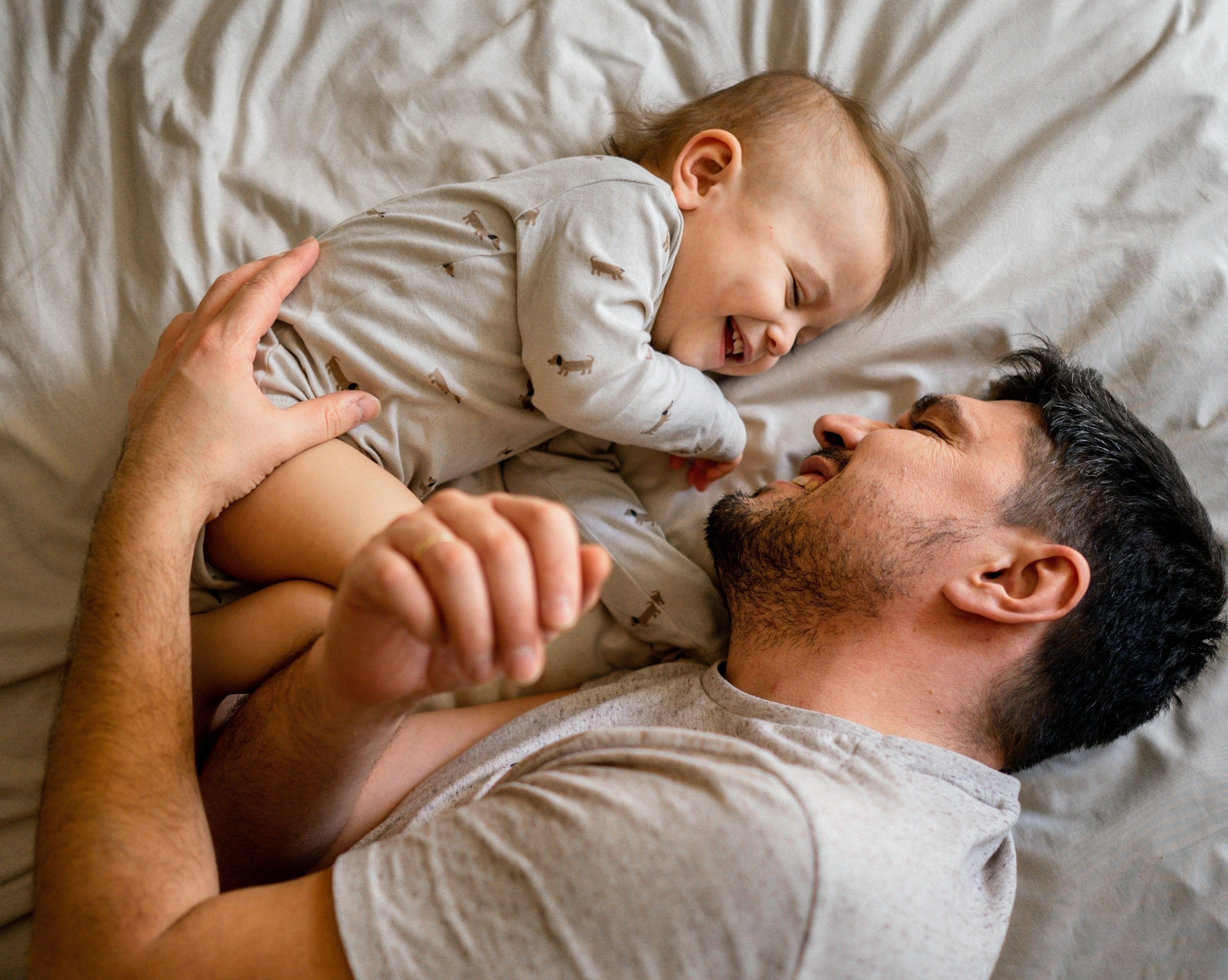 Dad's behavior during infancy can shape a child's health years later