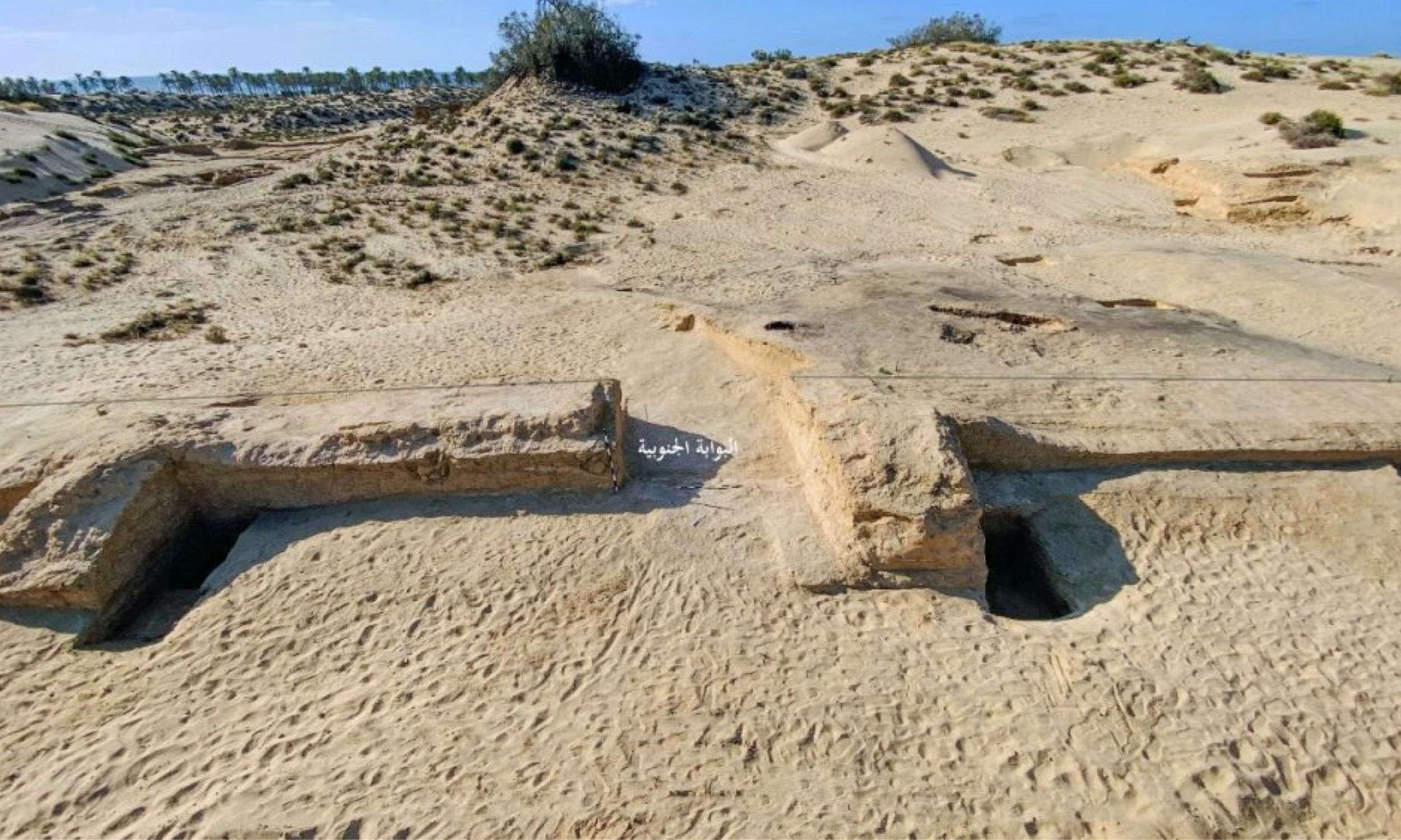 Massive Egyptian fortress discovered after being buried for 3,000 years