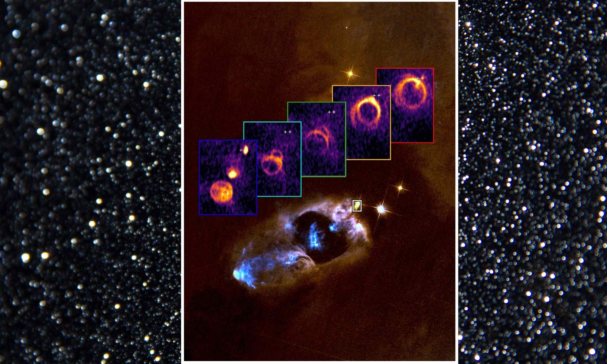 Astronomers find 'Cosmic Grapes' that formed just 900 million years after the Big Bang