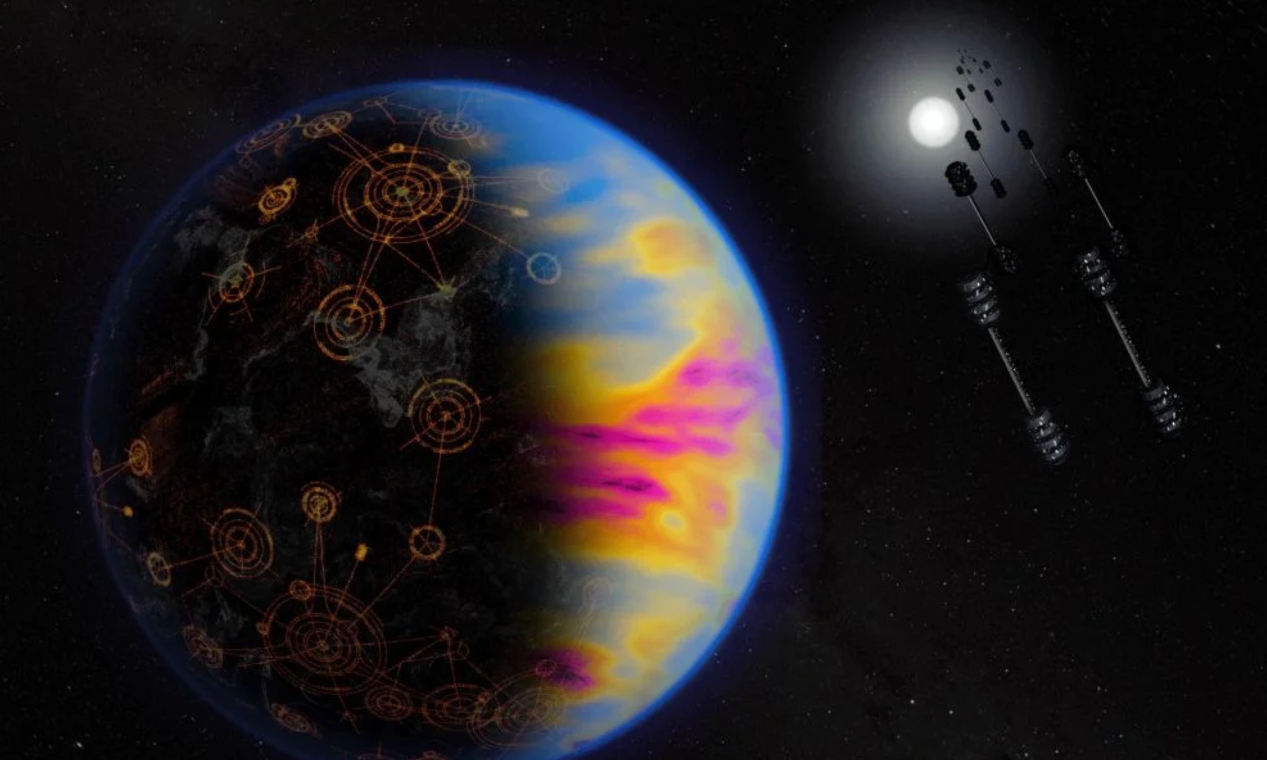 First contact with an extraterrestrial civilization will not be subtle, according to a recent study