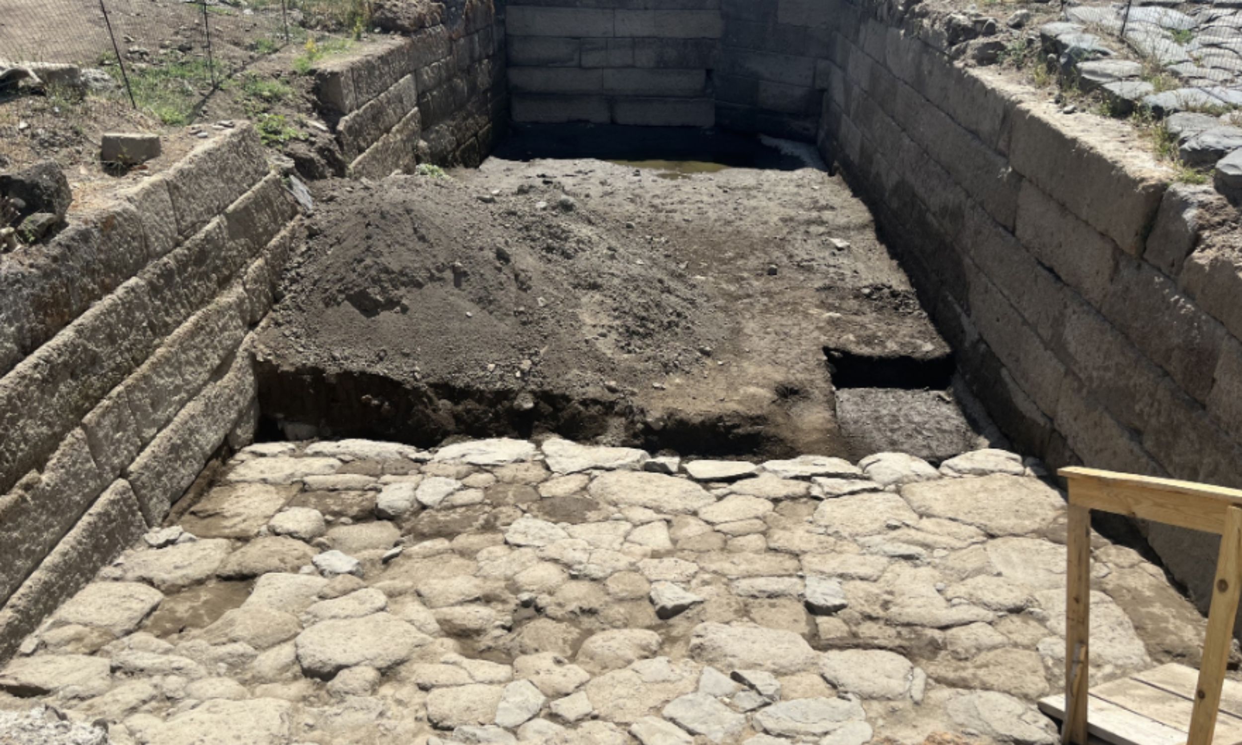 Roman Empire 'mega pool' was carved directly into solid rock 2,200 years ago