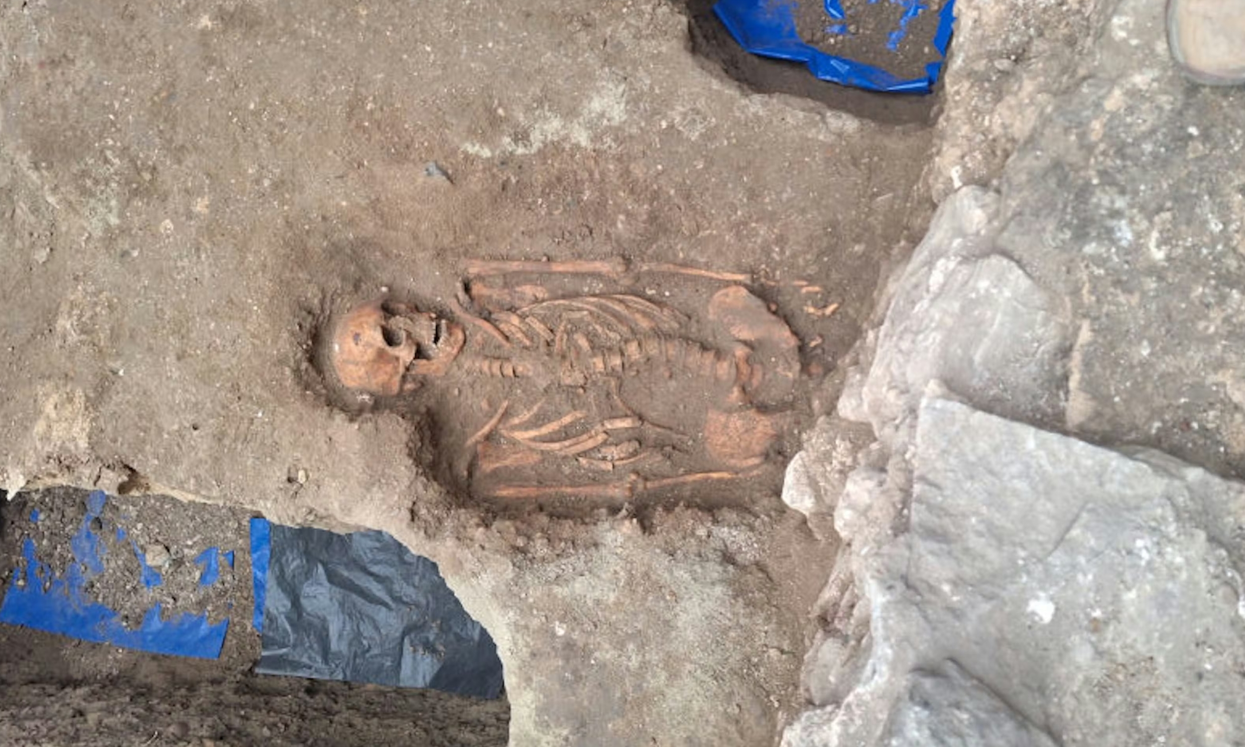 Largest discovery in 30 years at the Tower of London is linked to the Black Death