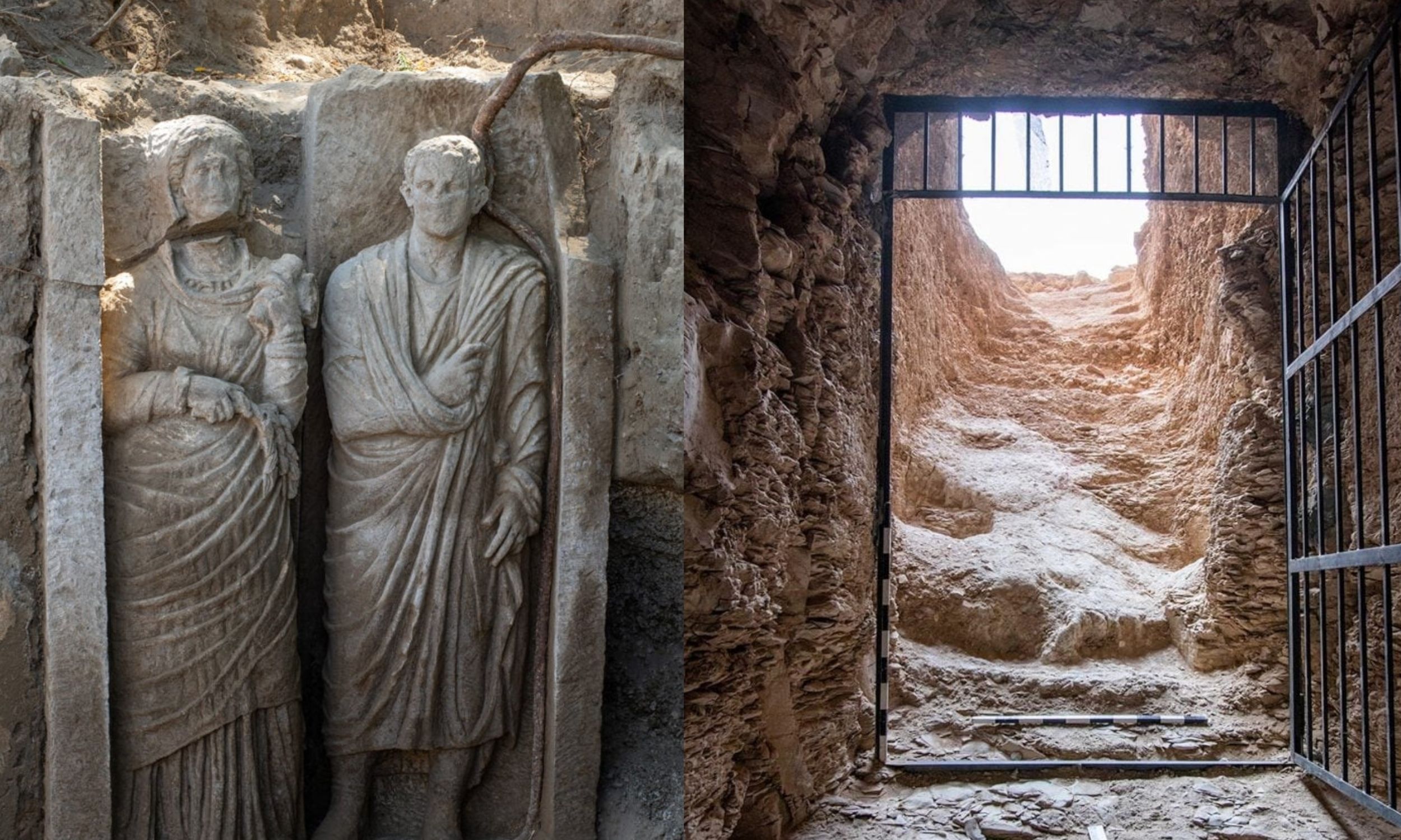 Excavated Pompeii tomb offers rare clues to women’s authority