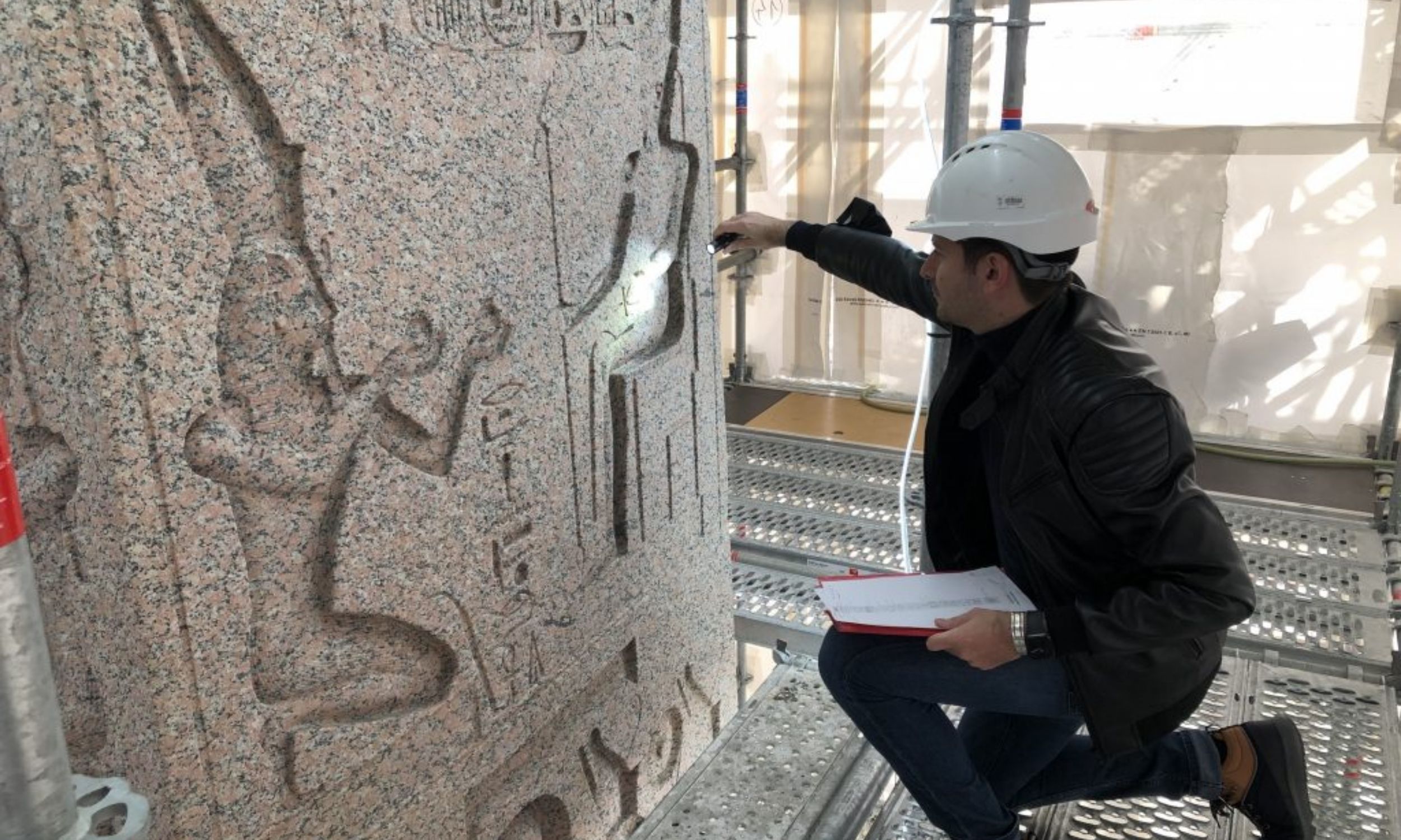 Egyptologist deciphers secret messages inscribed on the Luxor obelisk