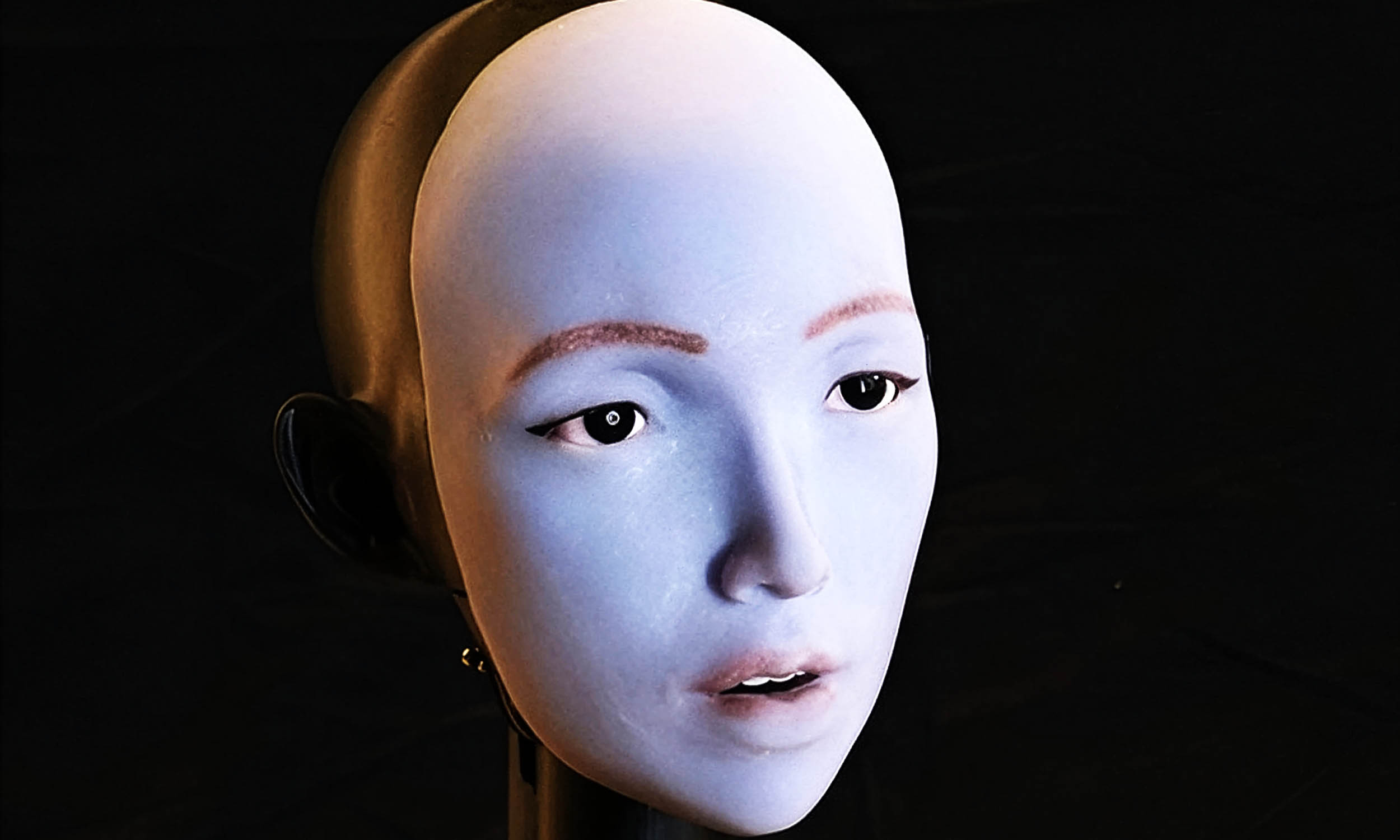 Robots are finally learning how to move their lips like humans