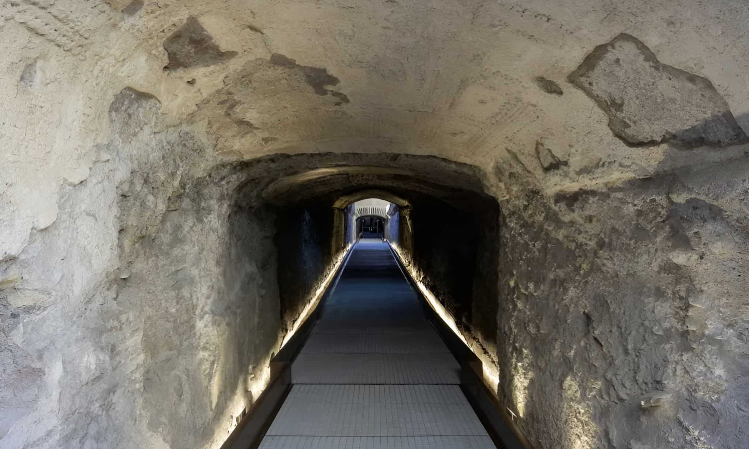 The corridor of Commodus reopens to the public after 2,000 years