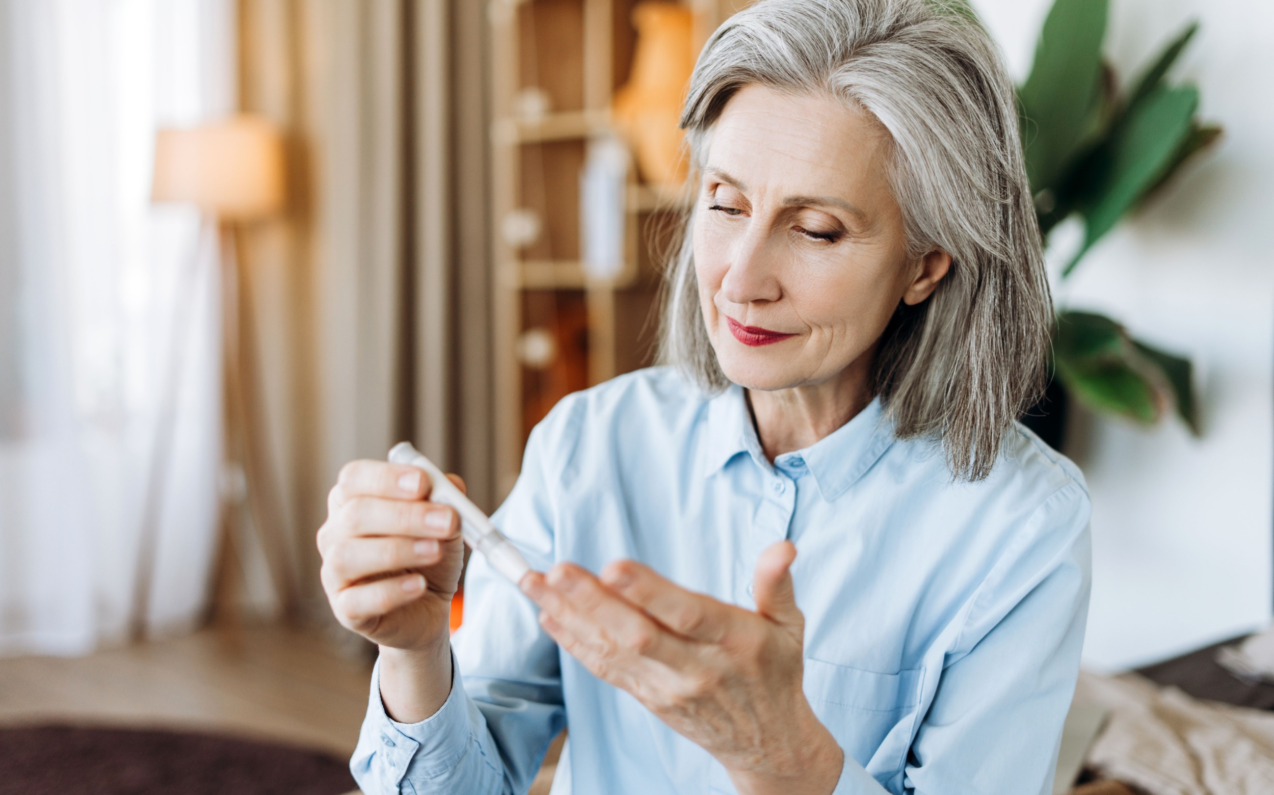 At-home blood tests may spot Alzheimer’s without a doctor visit