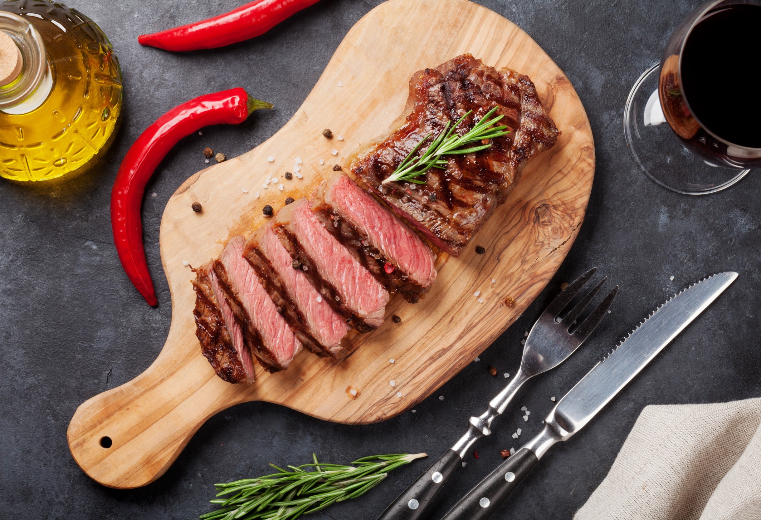 Eating meat may help some older adults reach extreme ages