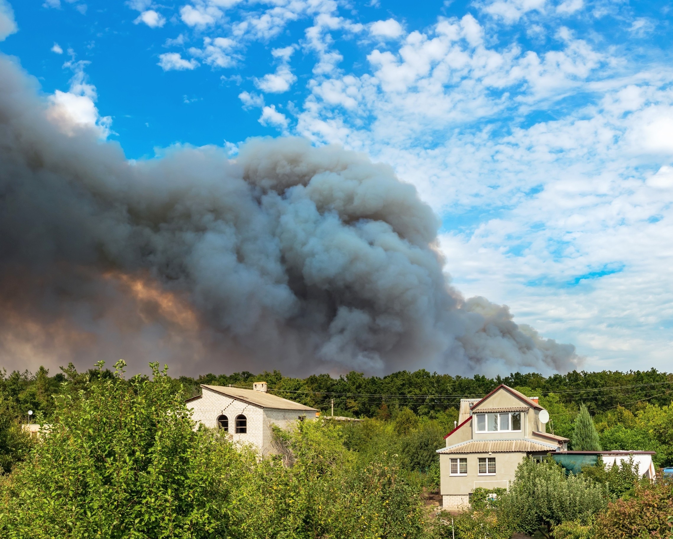 Wildfire smoke exposure in late pregnancy linked to autism risk