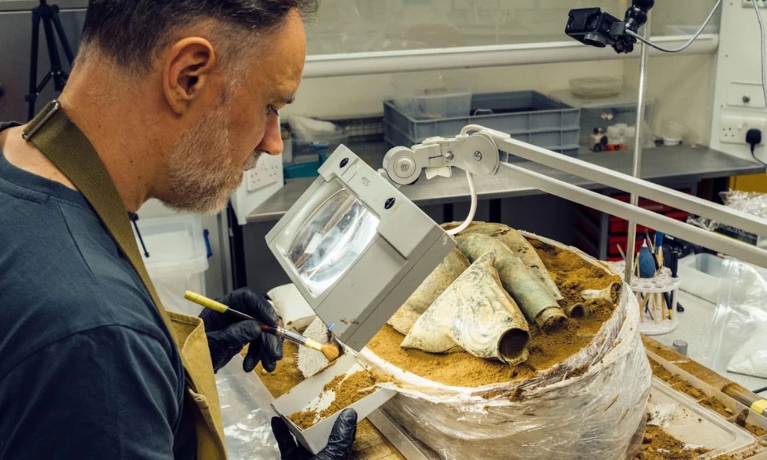 Celtic war trumpet found in Norfolk is nearly 2,000 years old