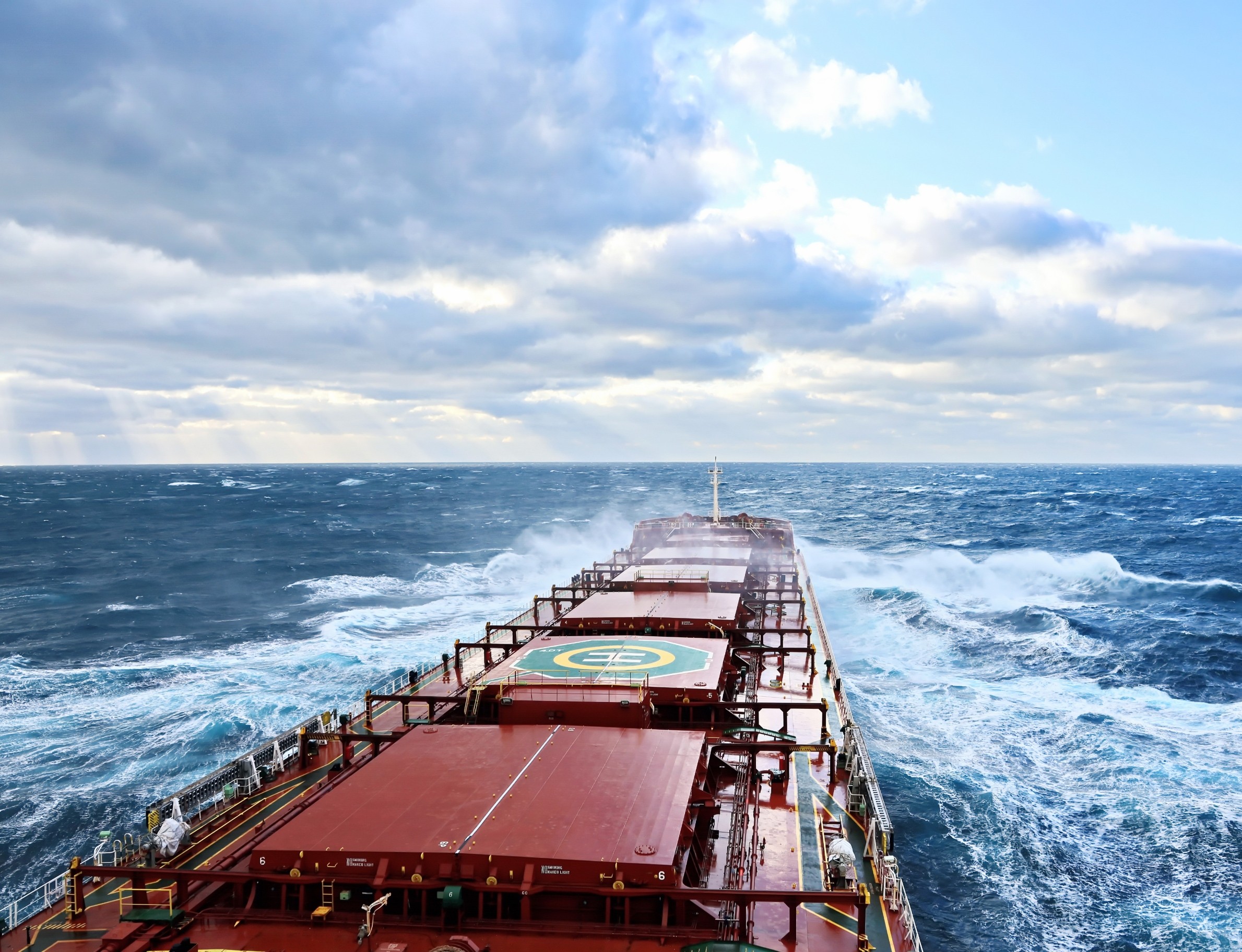 Cleaner ship fuel is altering storms above busy sea lanes