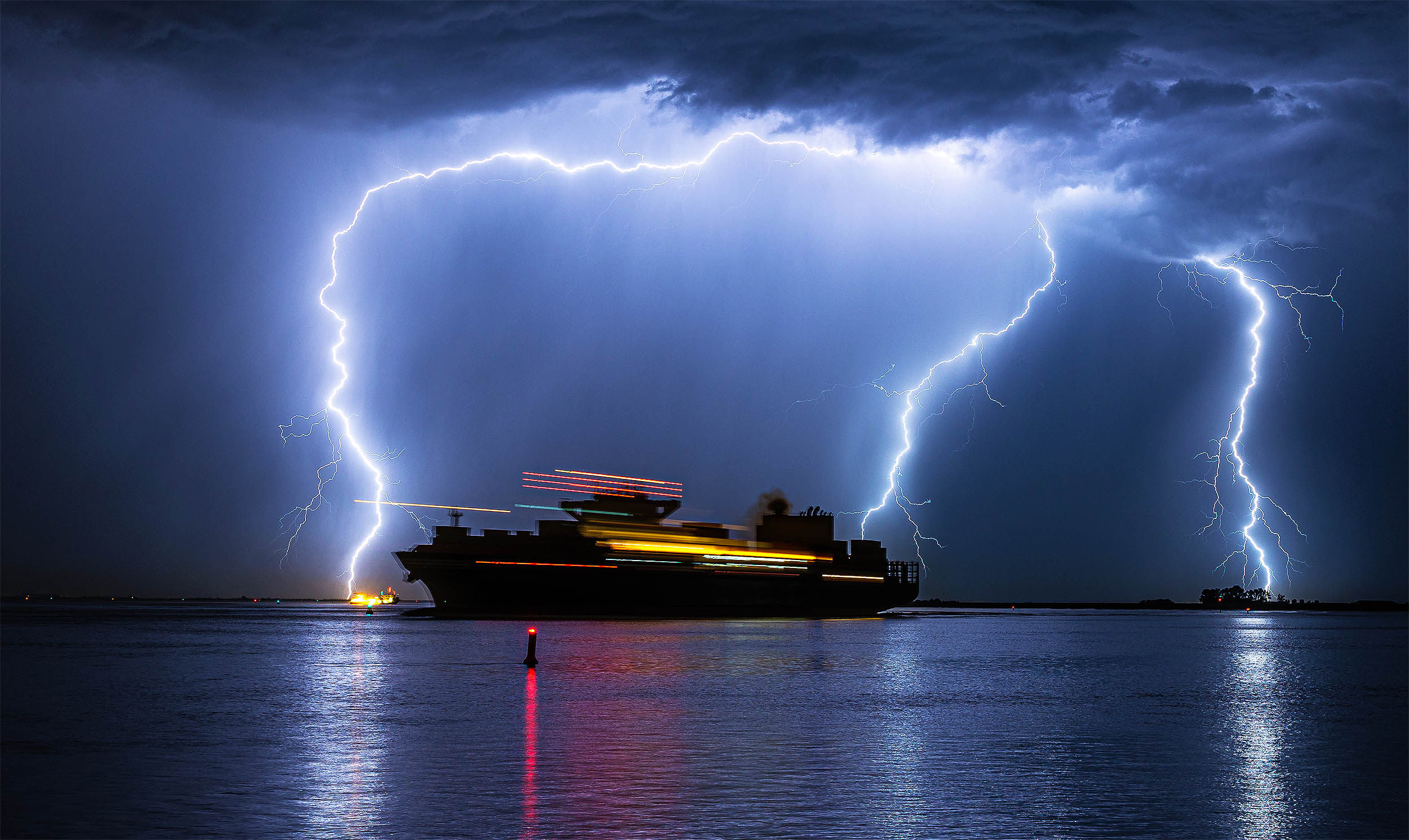 Cleaner fuel is altering storms above busy ocean shipping lanes