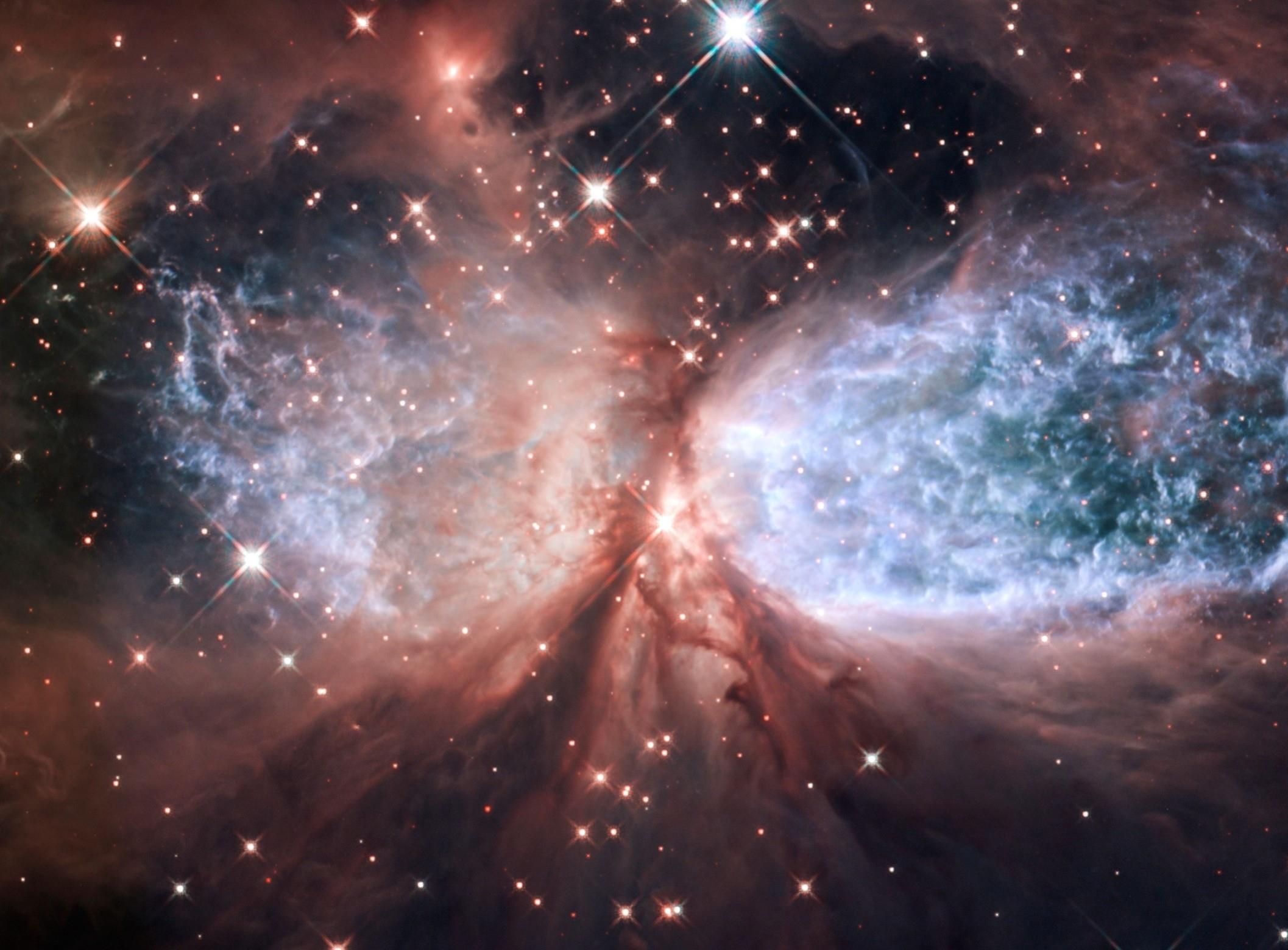 Life’s building blocks may form naturally in deep space