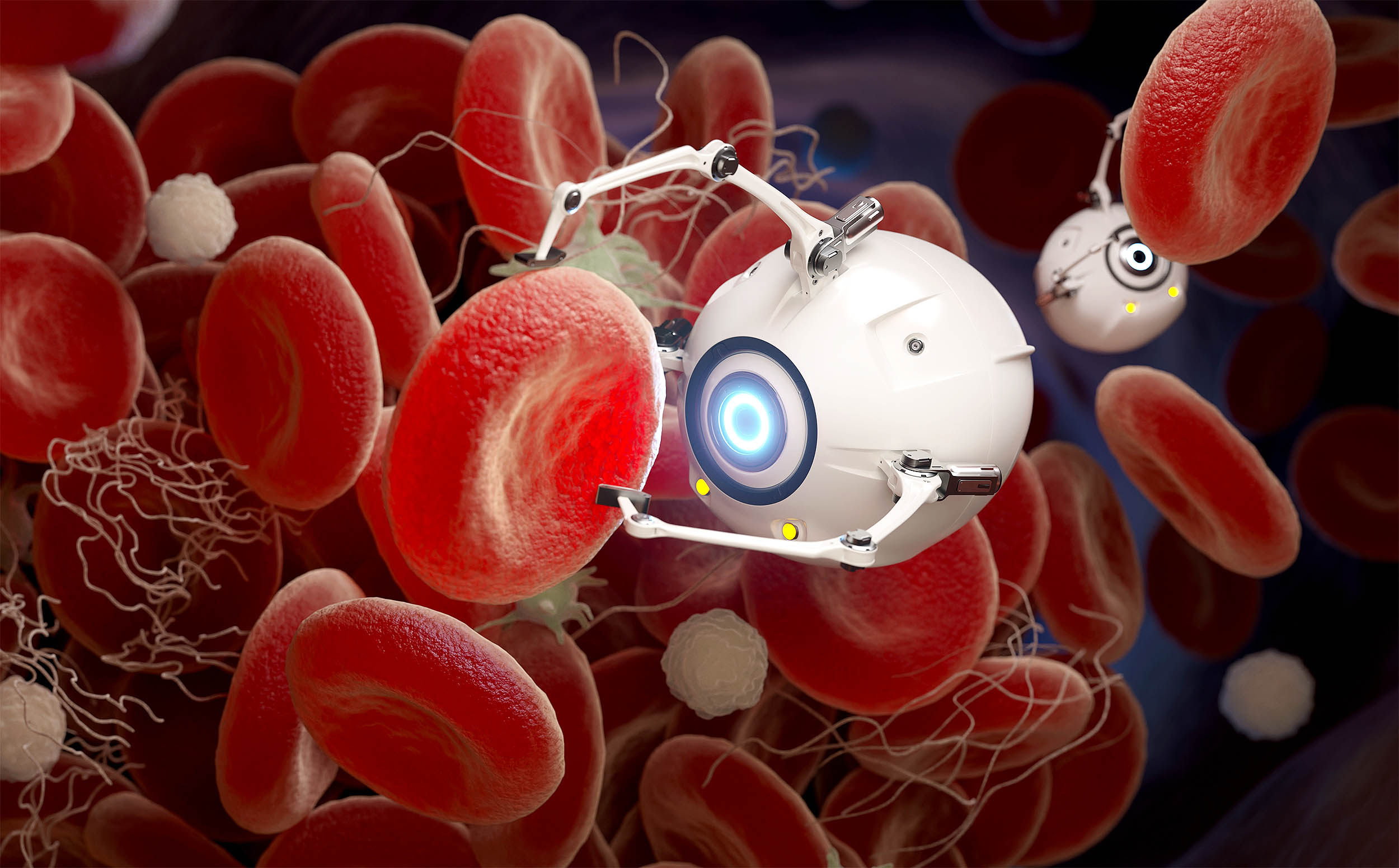 Injectable nanorobots seek out cancer to attack tumors directly