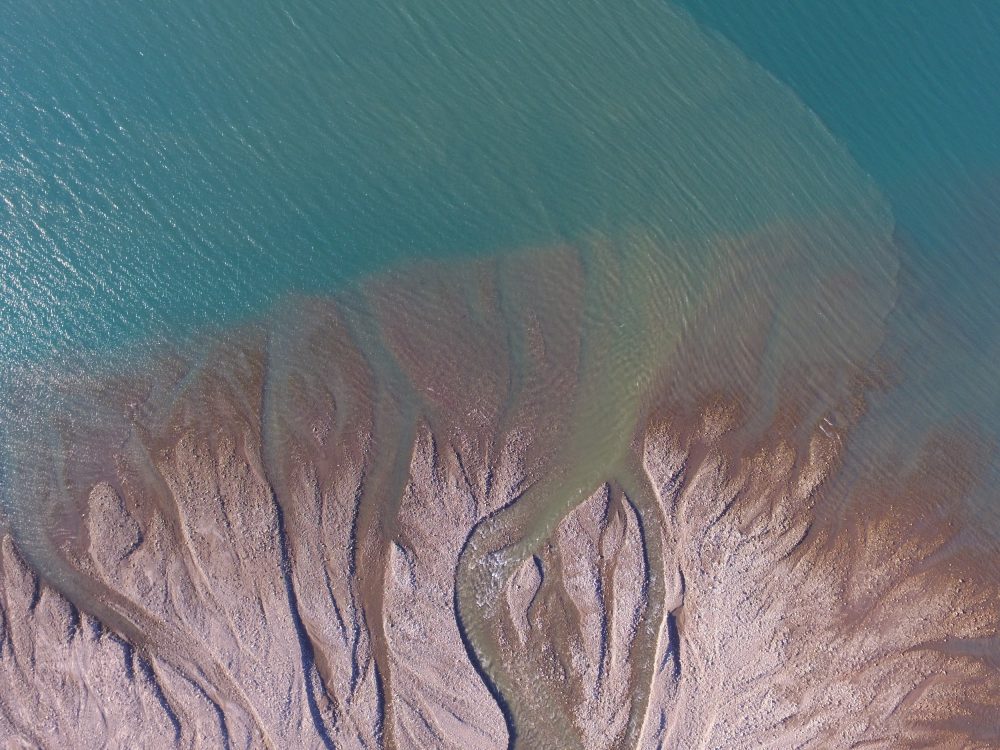 Marine darkwaves: What happens when the seafloor goes dark