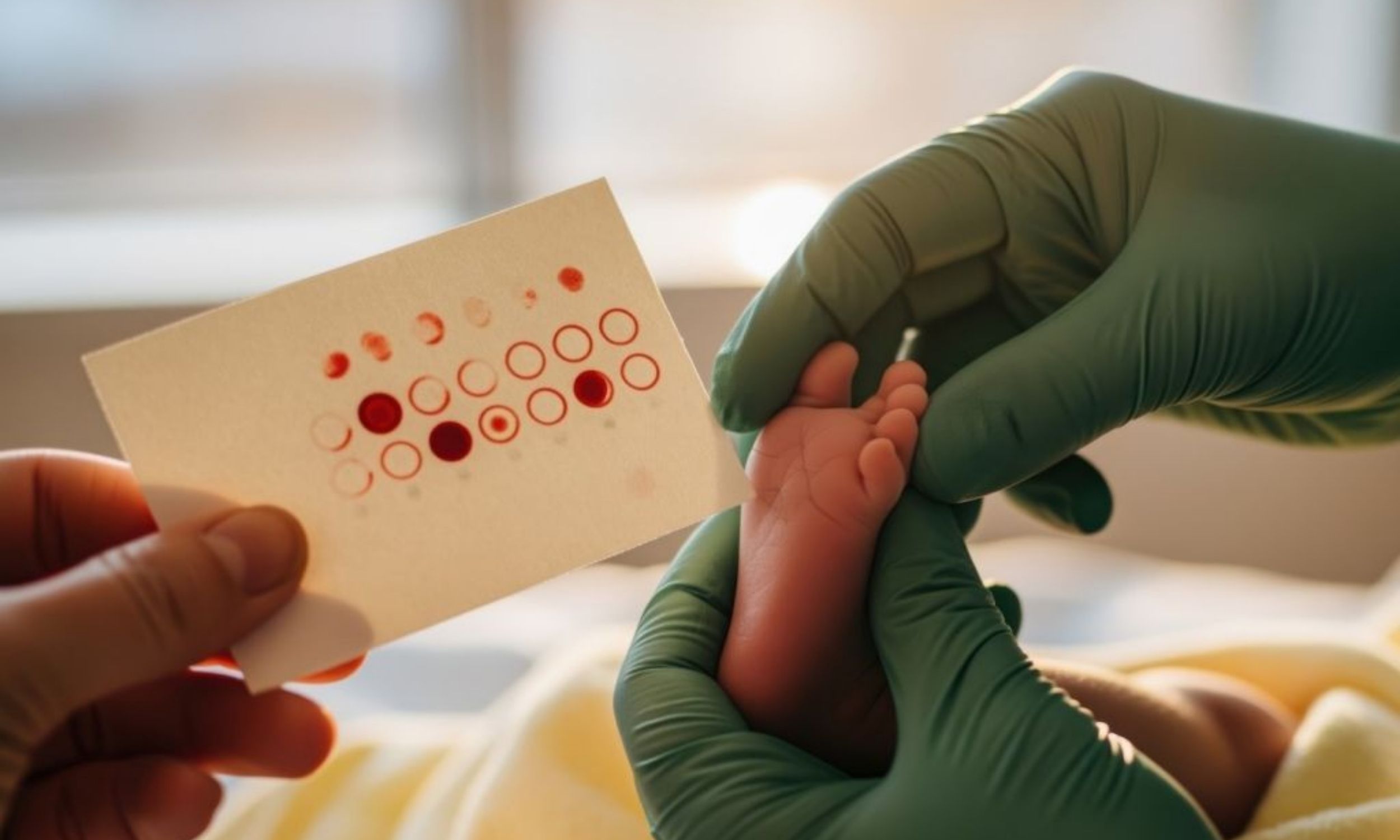 One blood sample at birth helps AI identify premature babies at highest risk