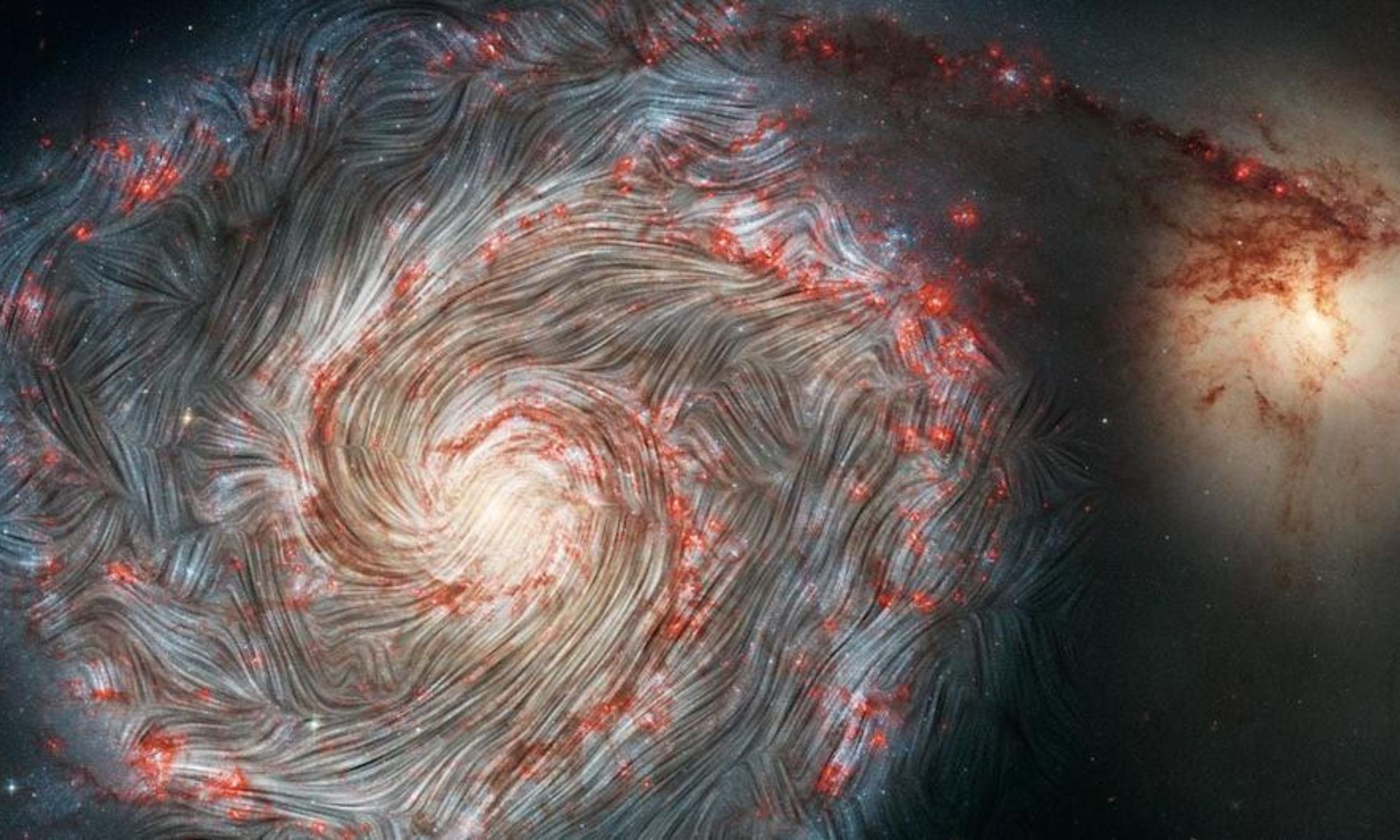 After 70 years of mystery, physicists explain cosmic magnetic fields