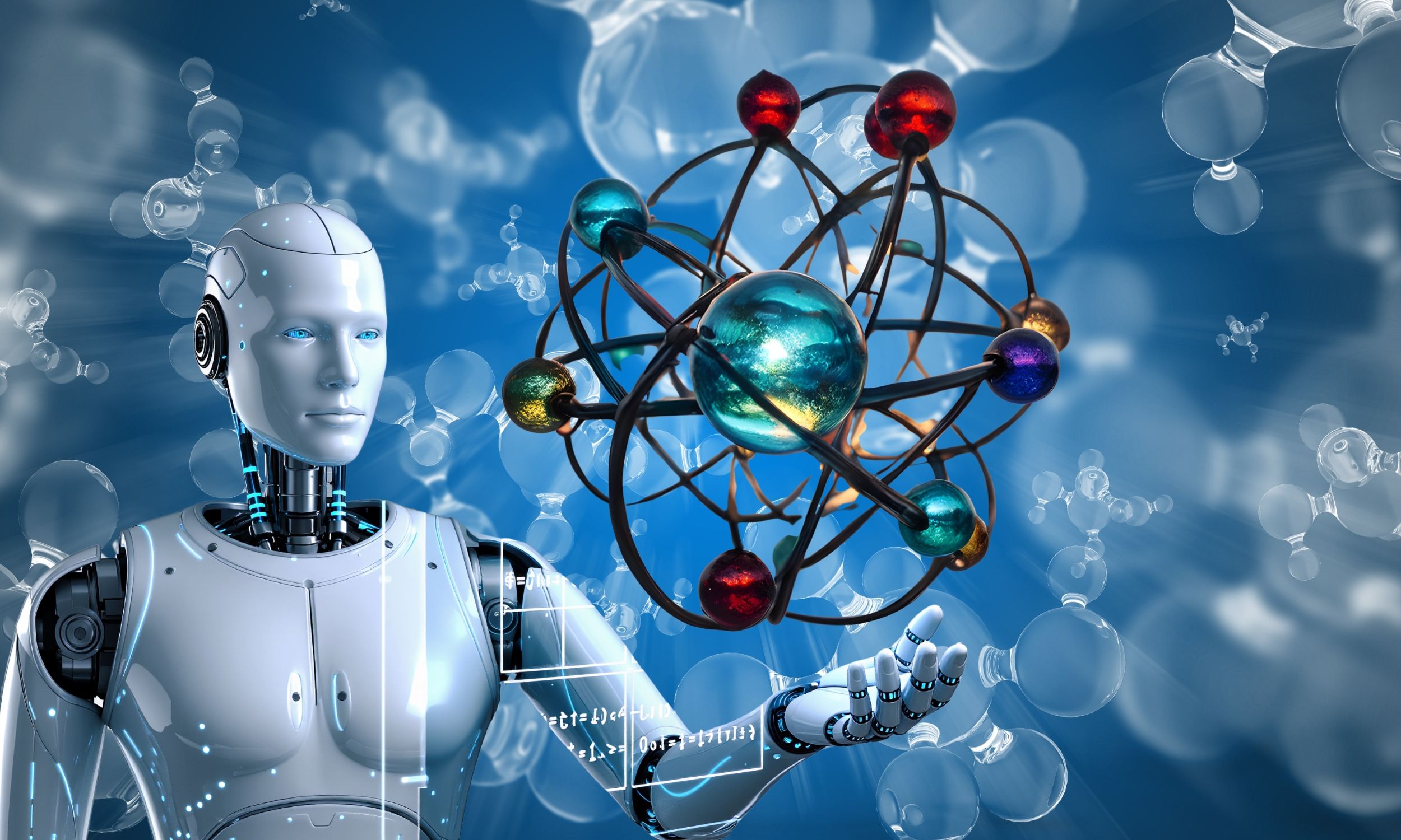 Scientists develop AI that designs molecules ten times faster