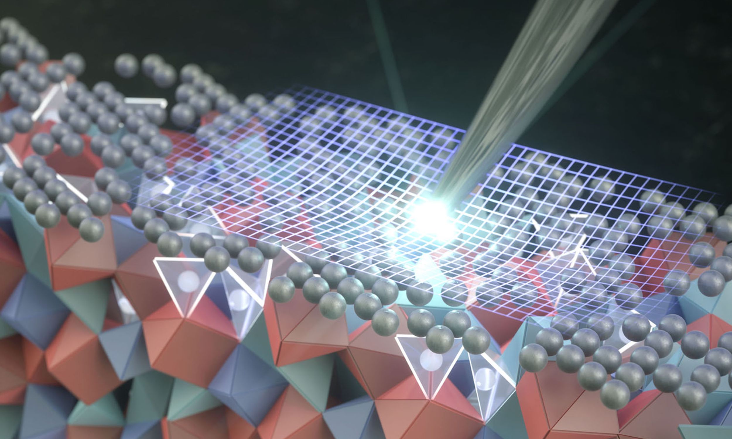 Silver coating makes lithium batteries much harder to crack