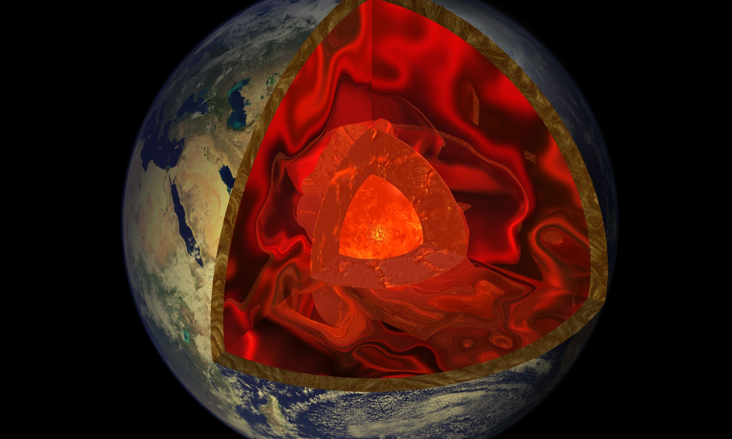 Seismic clues show Earth’s inner core is changing