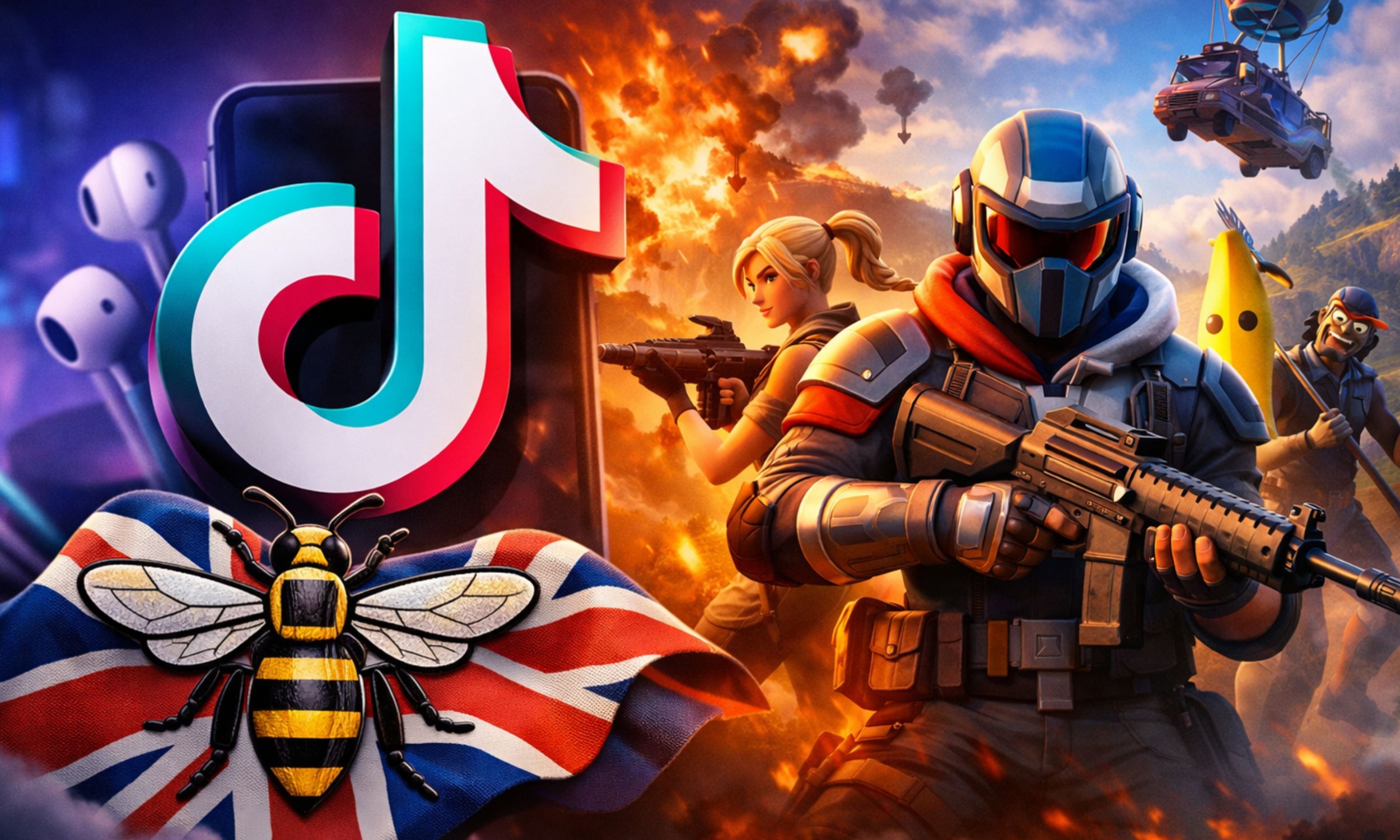 Evidence pushes back on TikTok and Fortnite mental health fears