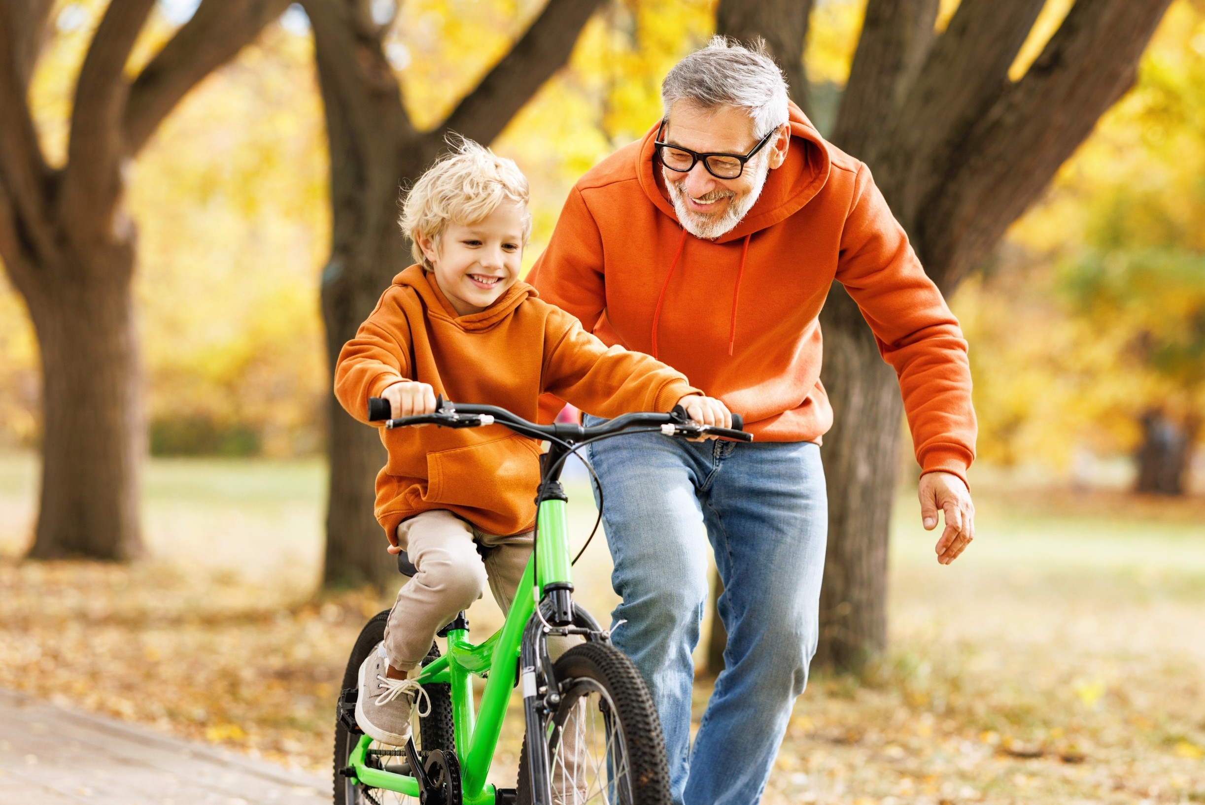 Grandparents who help with childcare benefit in unexpected ways