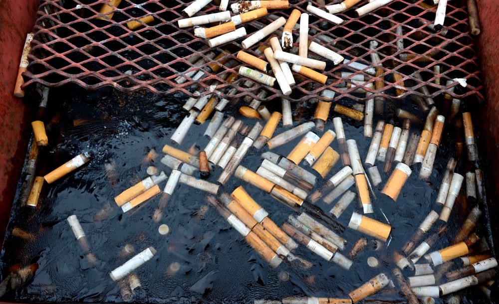 How water turns cigarette butts into a microplastic nightmare
