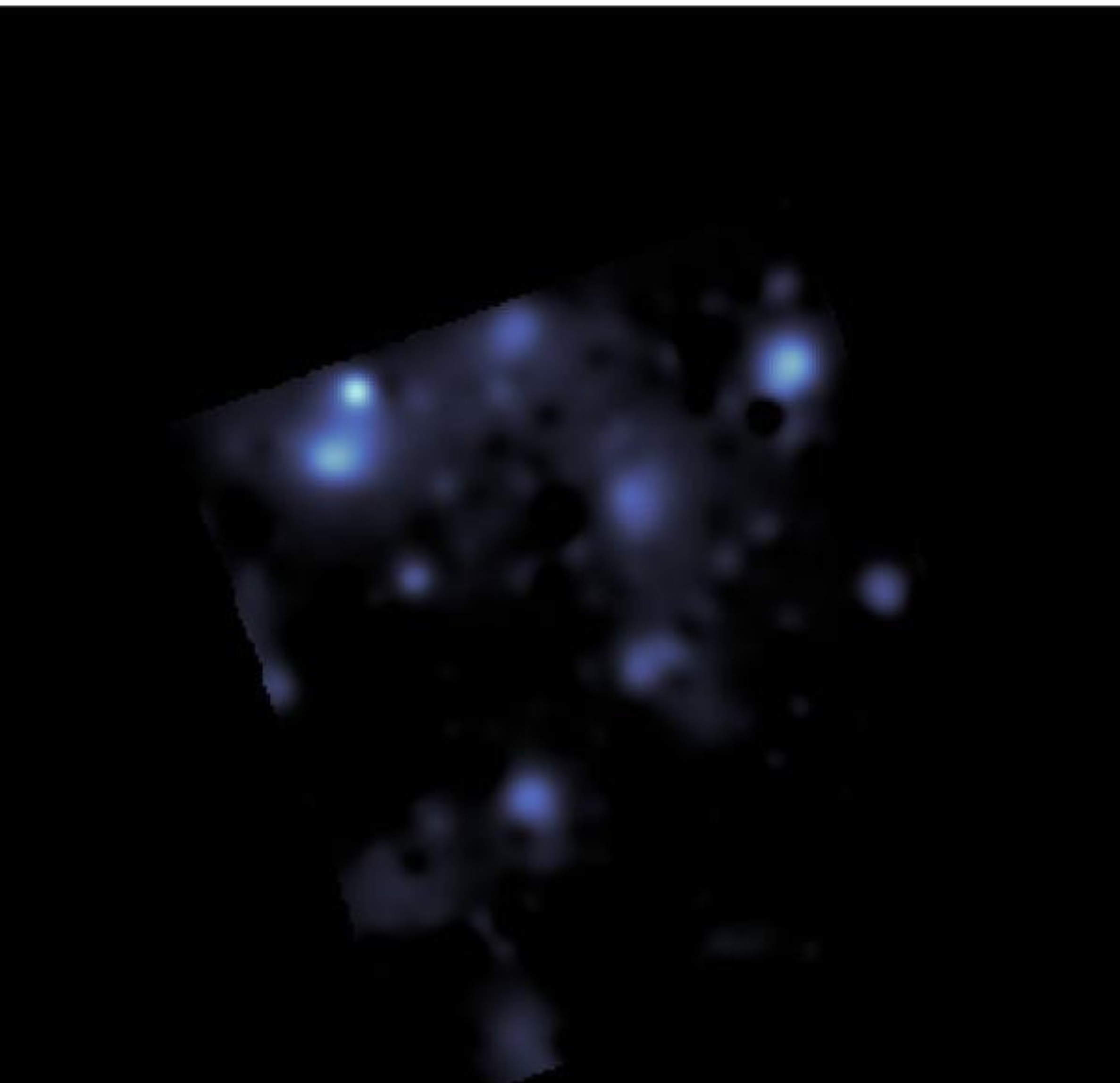 Scientists create the sharpest map yet of dark matter