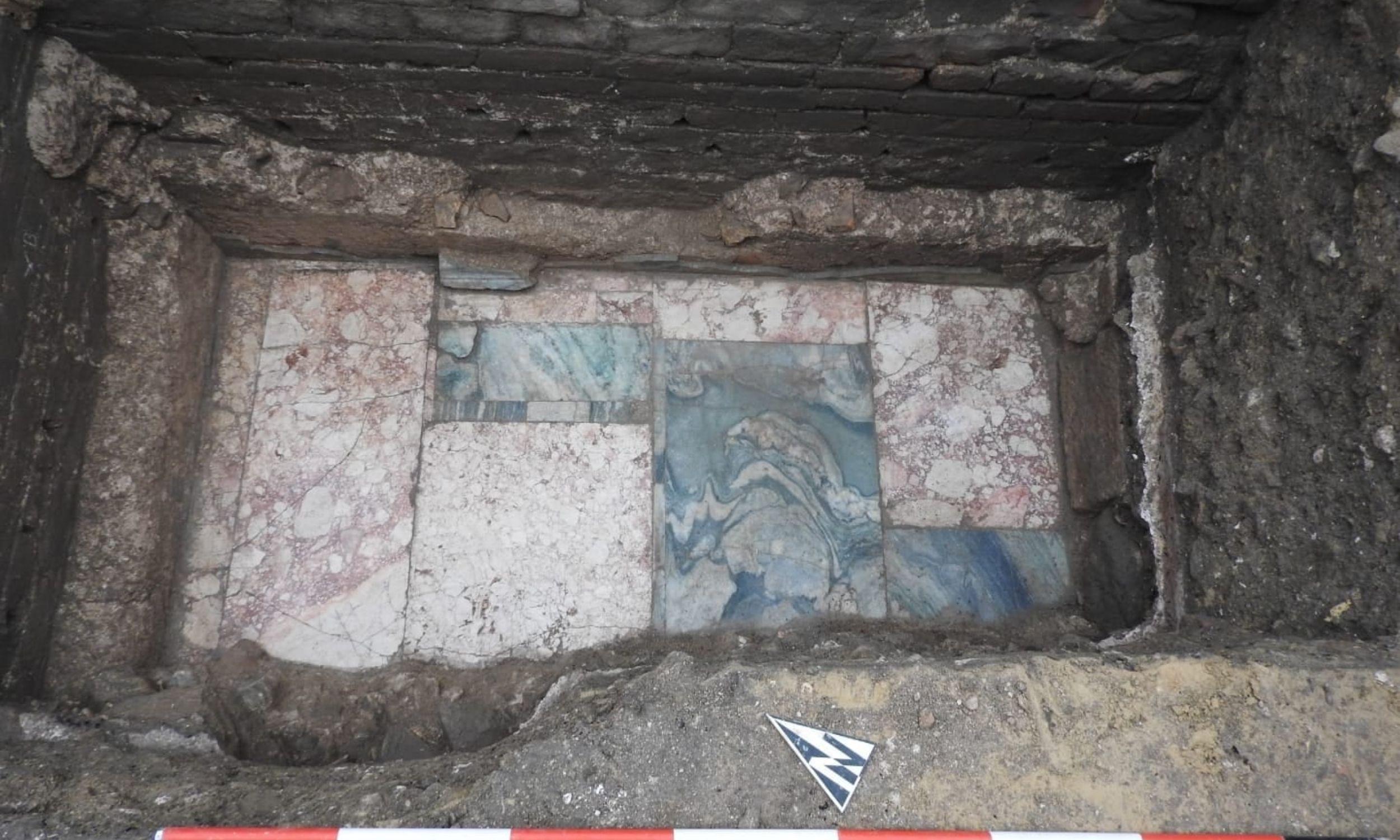 Remains found under Fano belong to the only basilica designed by Vitruvius, the father of Western architecture