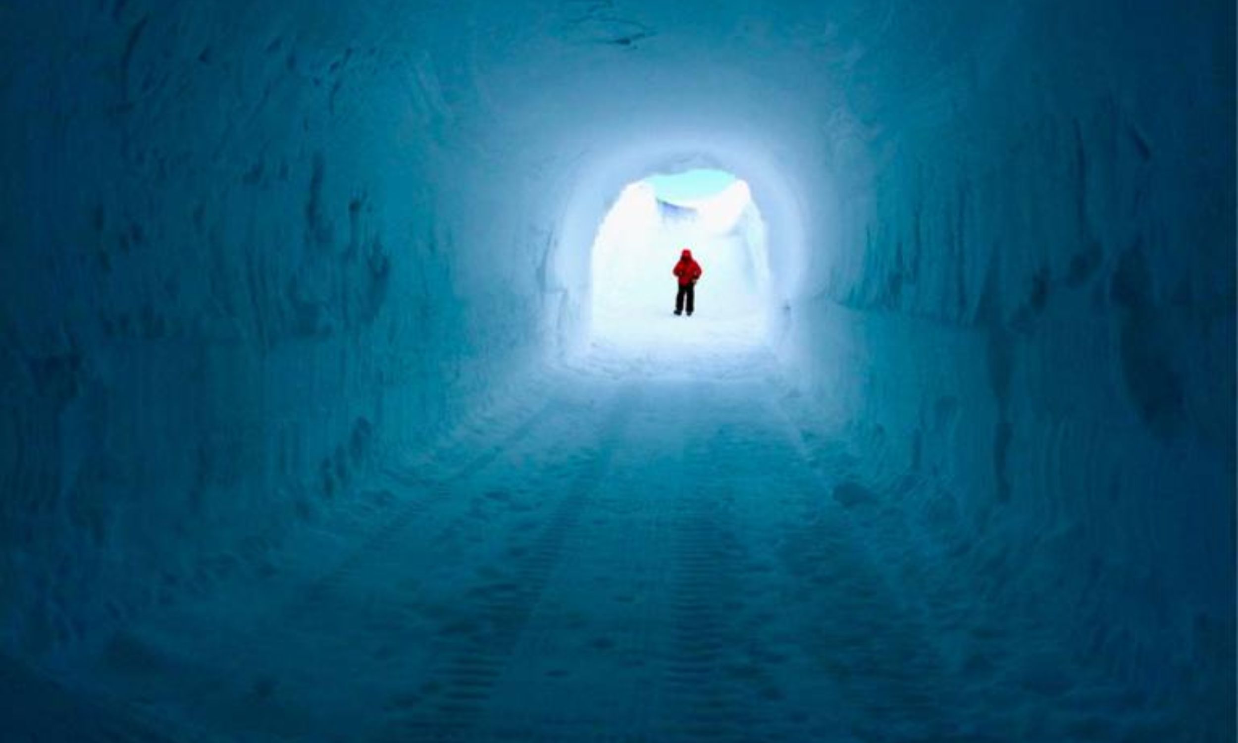 Inside the world’s first glacier ice archive in Antarctica