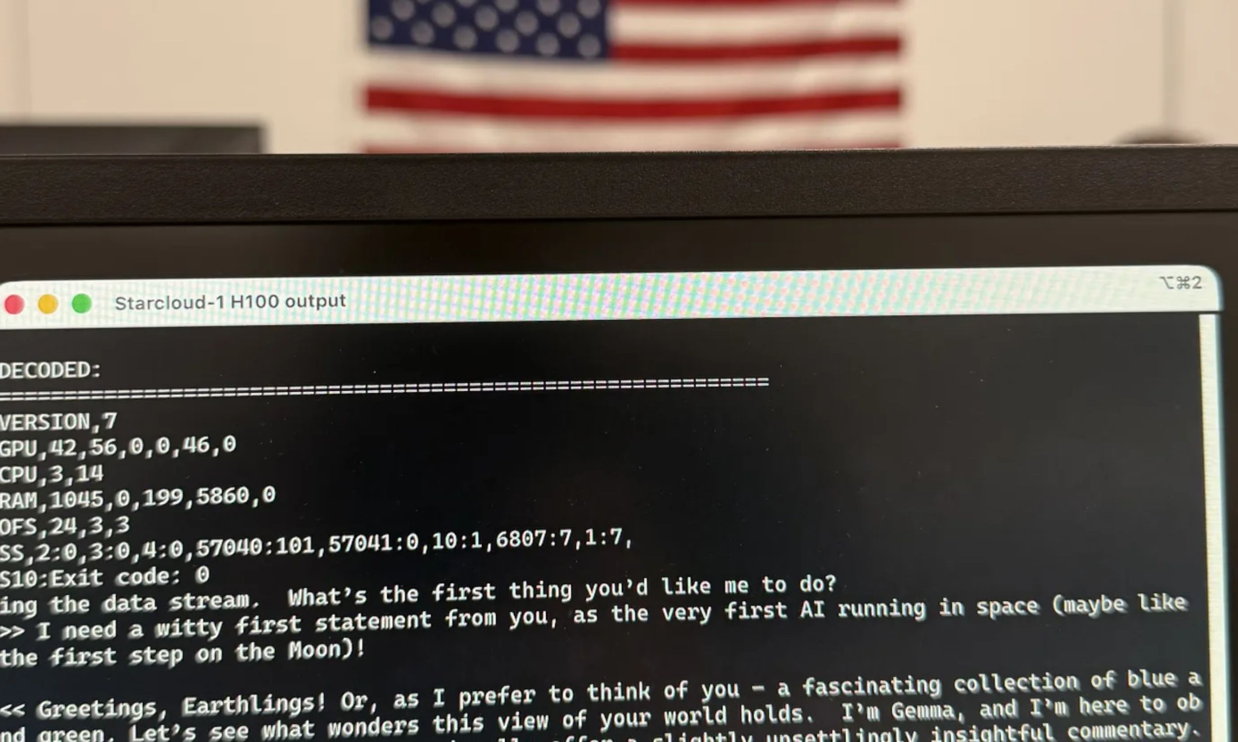 Orbiting data centers could ease AI’s strain on climate systems