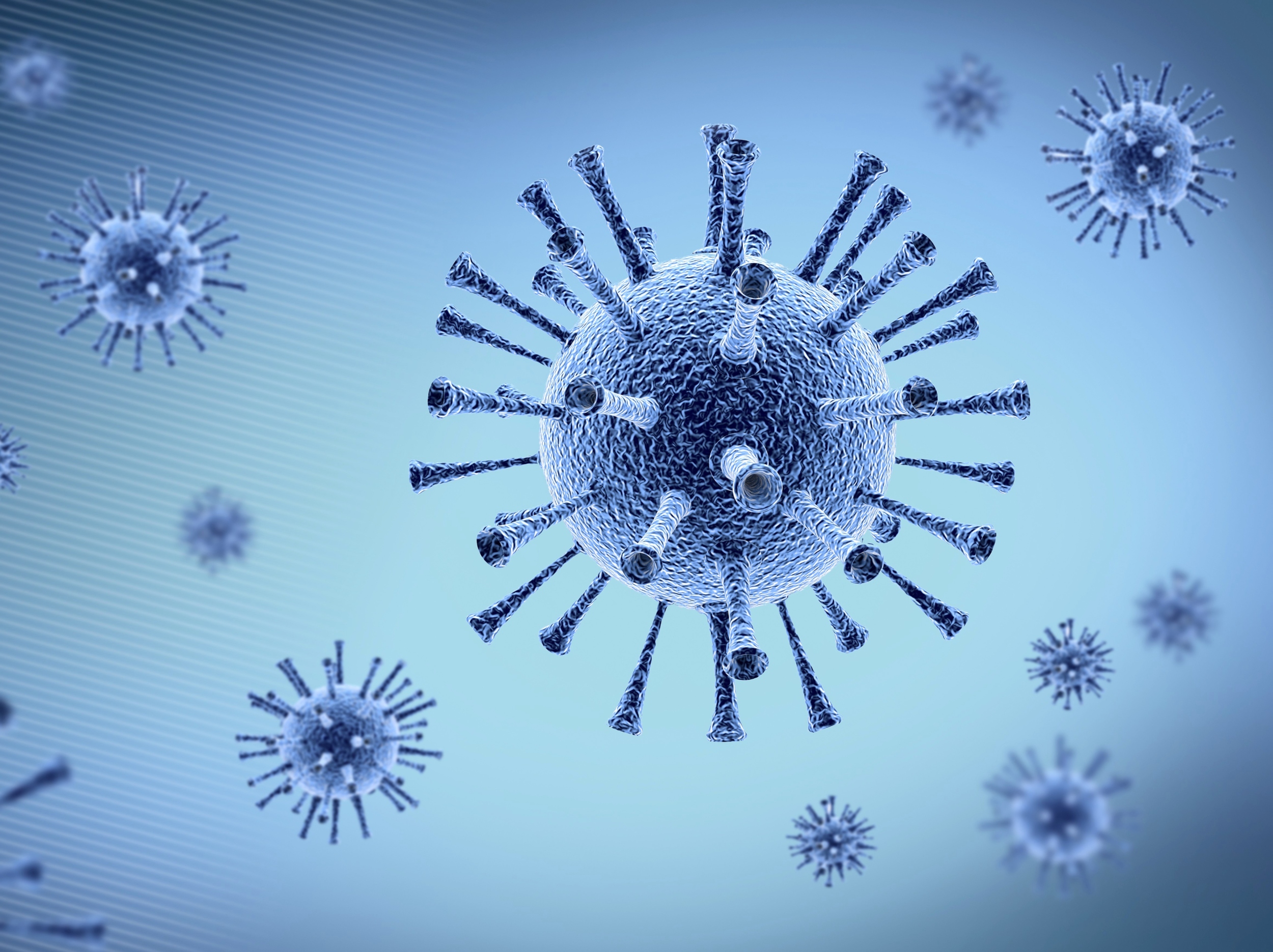 Two animal viruses may pose a serious threat to human health