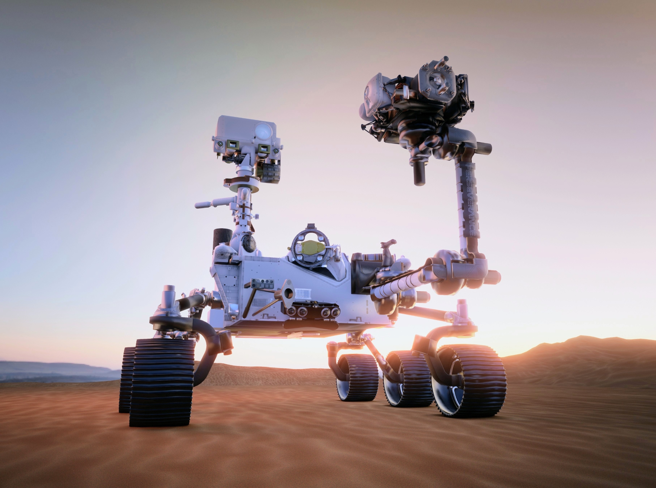For the first time on Mars, a rover planned its own drive