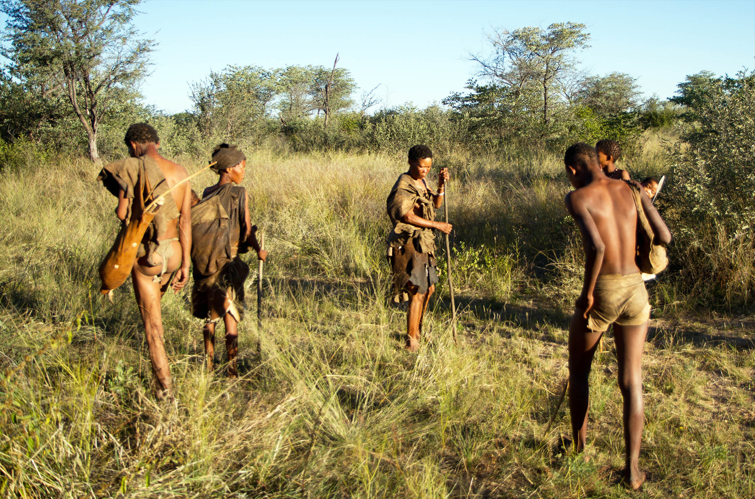Some humans continued hunting and gathering for thousands of years after farming changed the world