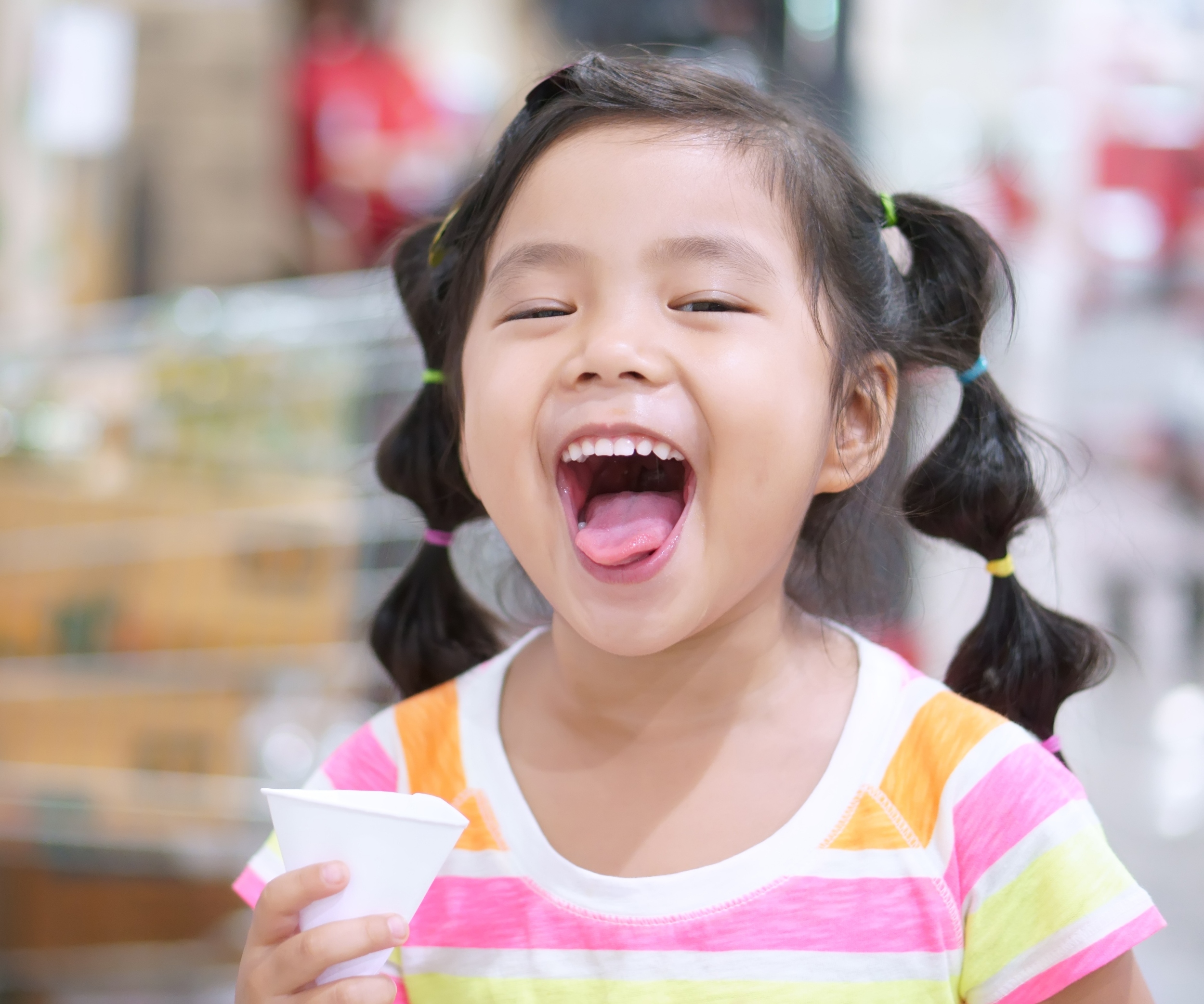 Children's breath reveals which bacteria are living in their gut