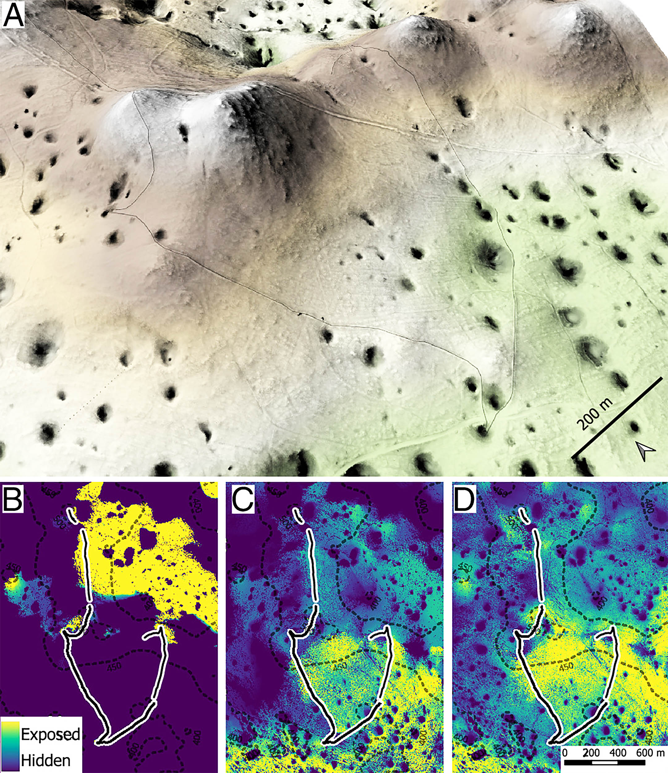 Four enormous stone structures could be the oldest hunting traps on Earth