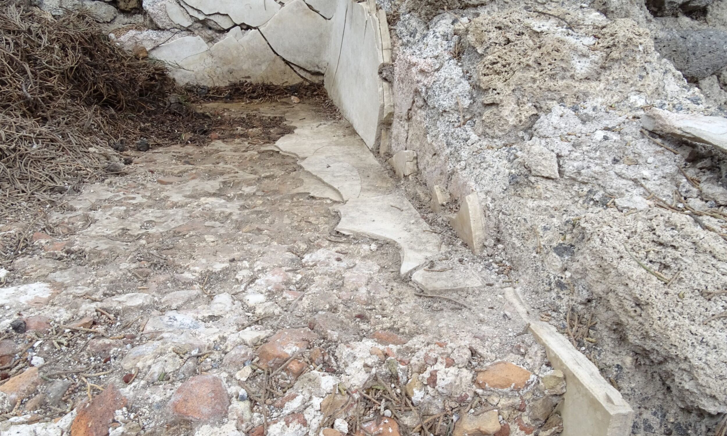 Pompeii's oldest baths reveal how dirty Roman hygiene could be