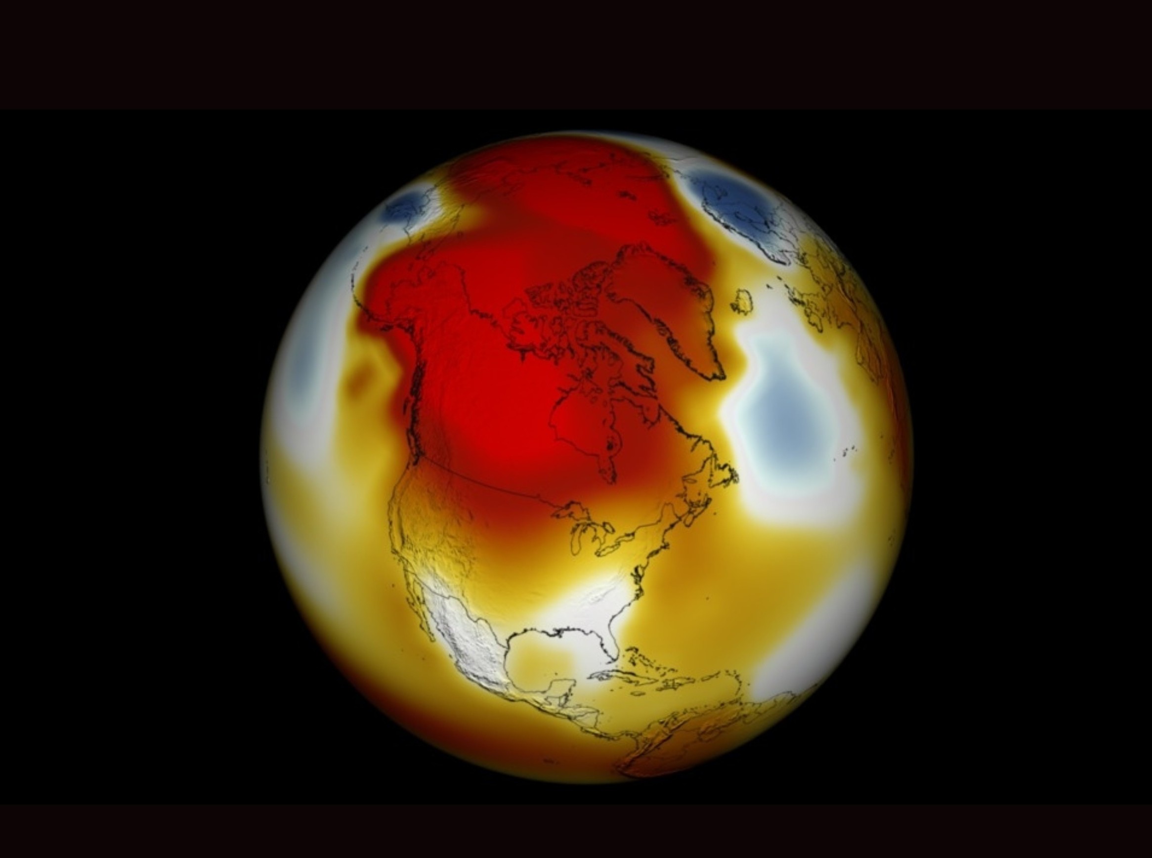 Global warming alters the chemistry of a powerful greenhouse gas