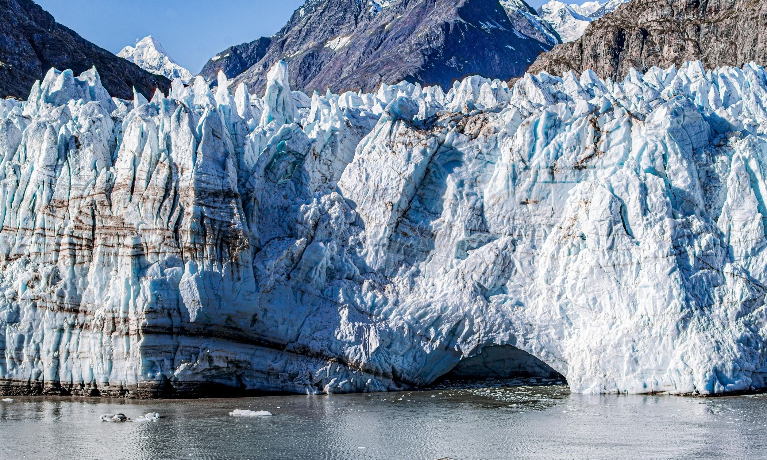Farewell to glaciers: Mid-century peak projected