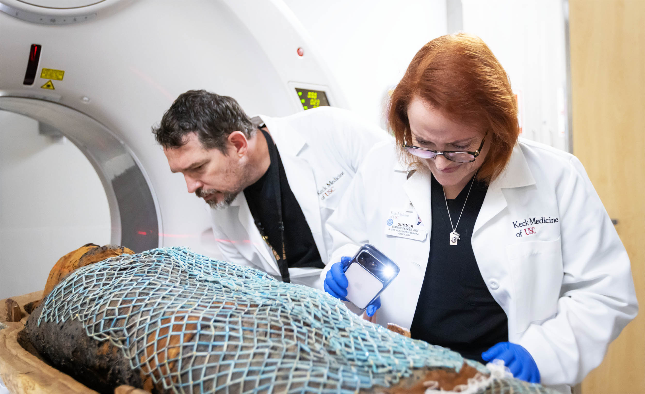 CT scans of mummies reveal amazing details about life in ancient Egypt