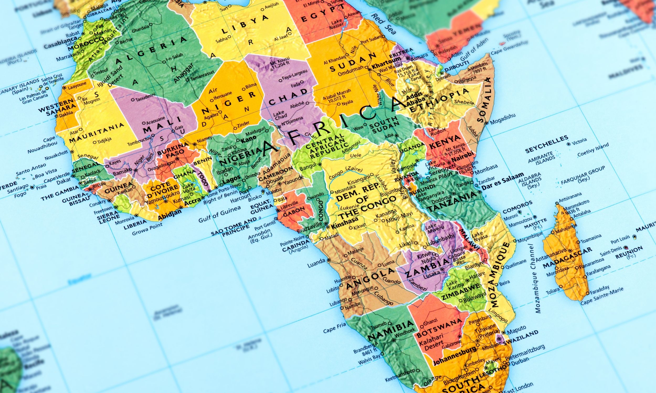 Prehistoric Africa had global trade networks that collapsed for unknown reasons