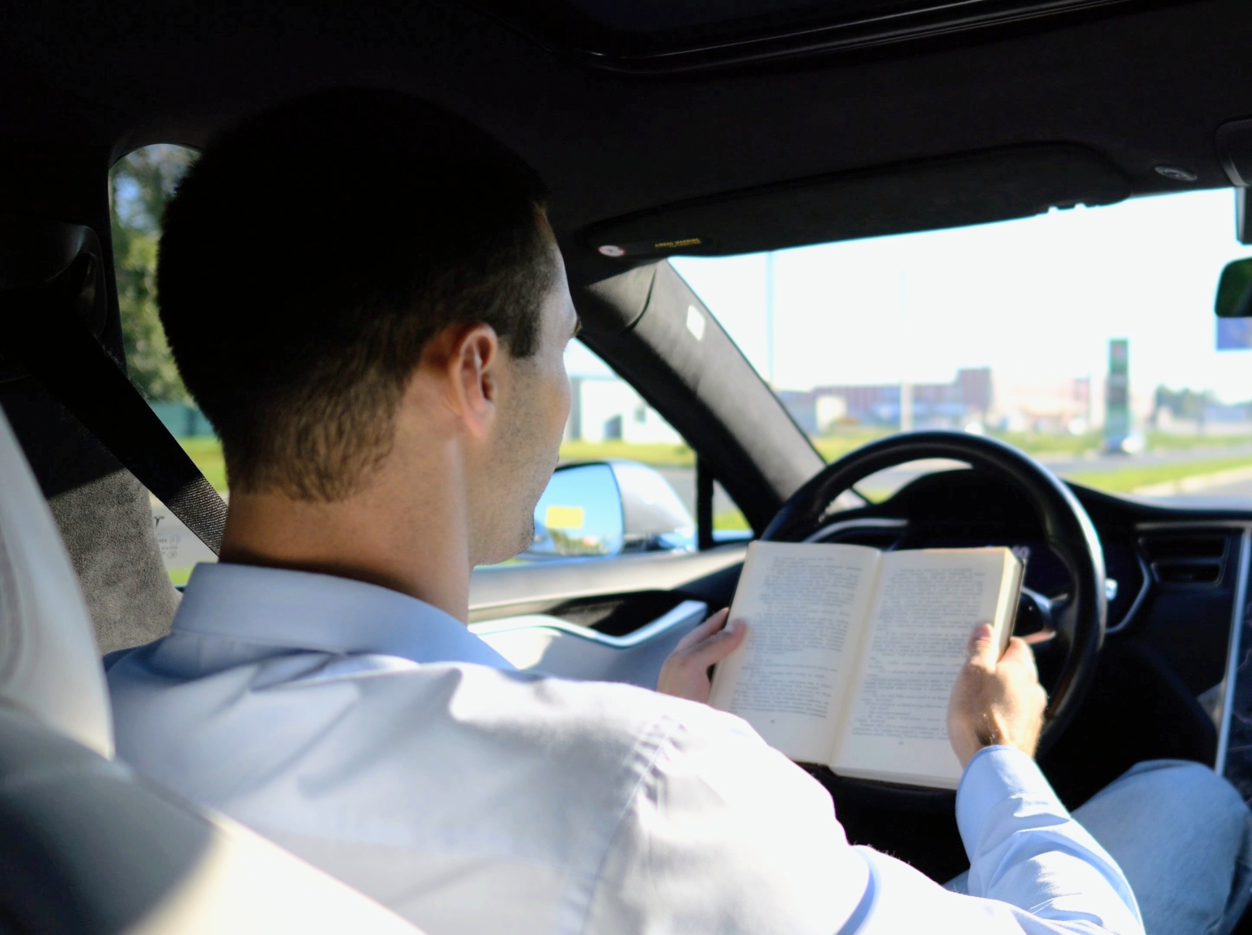 Humans are poorly wired to supervise self-driving cars