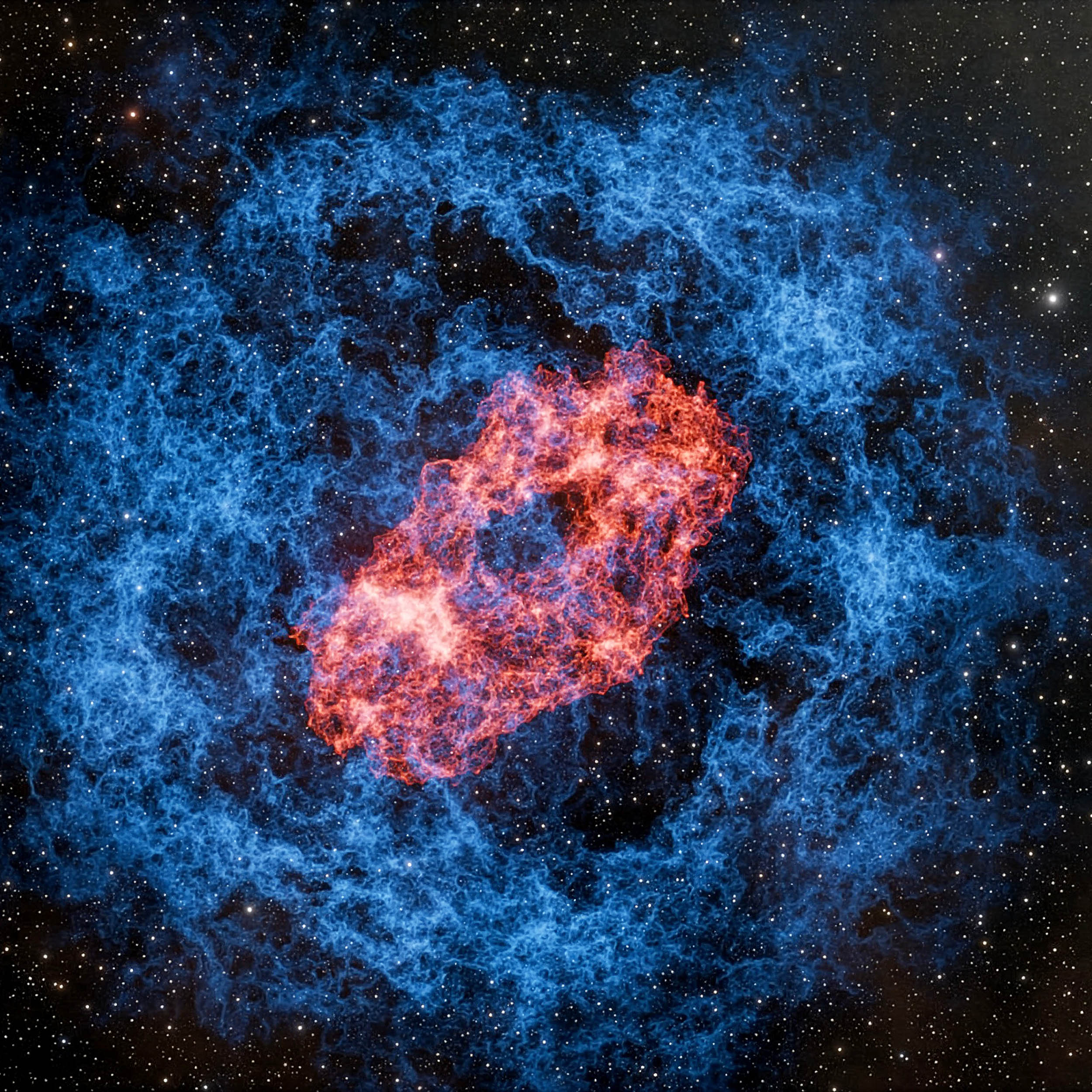 Double cosmic explosion may be the first-ever 'Superkilonova
