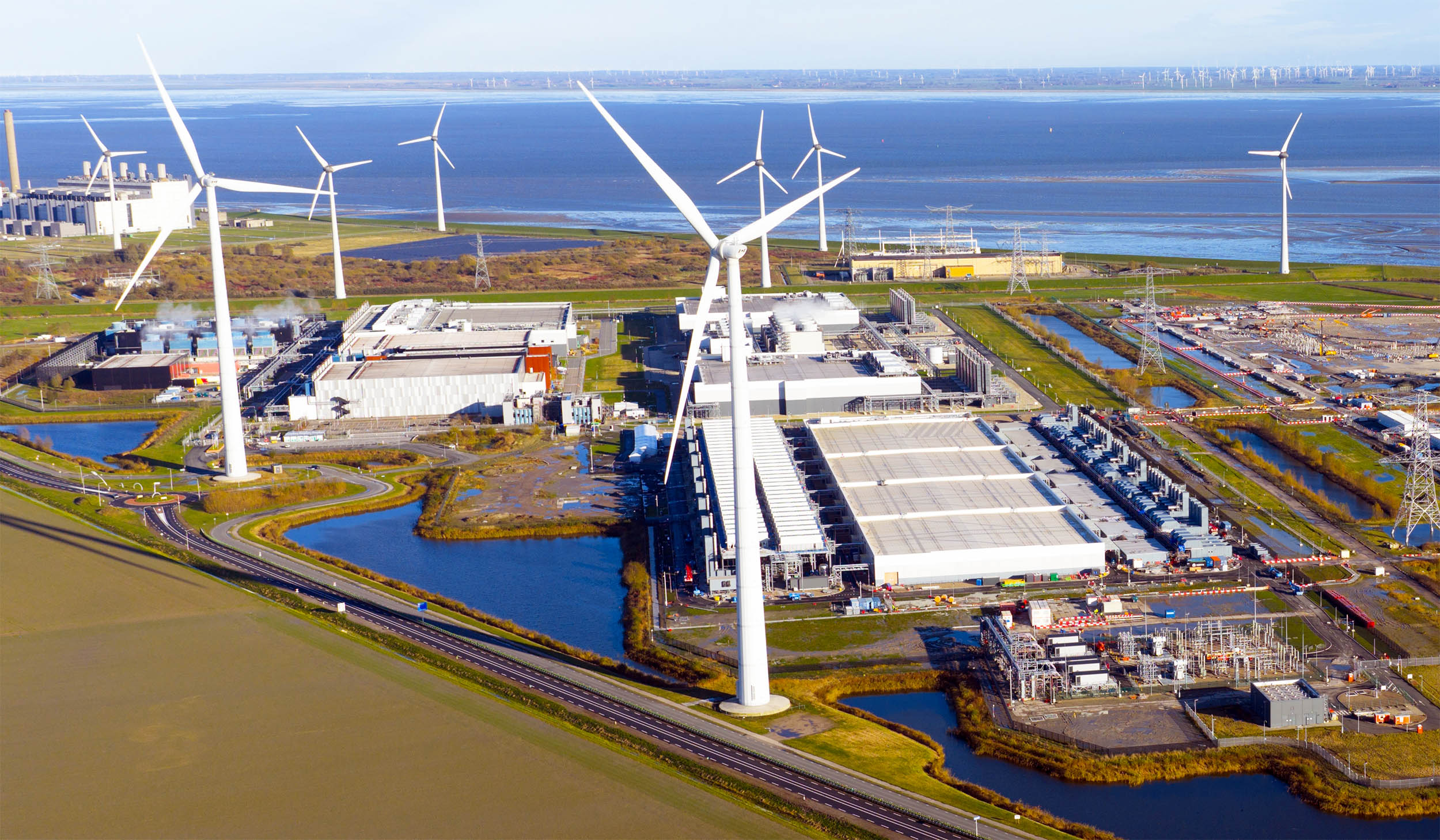 Clean energy could reshape the impact of the global data center boom