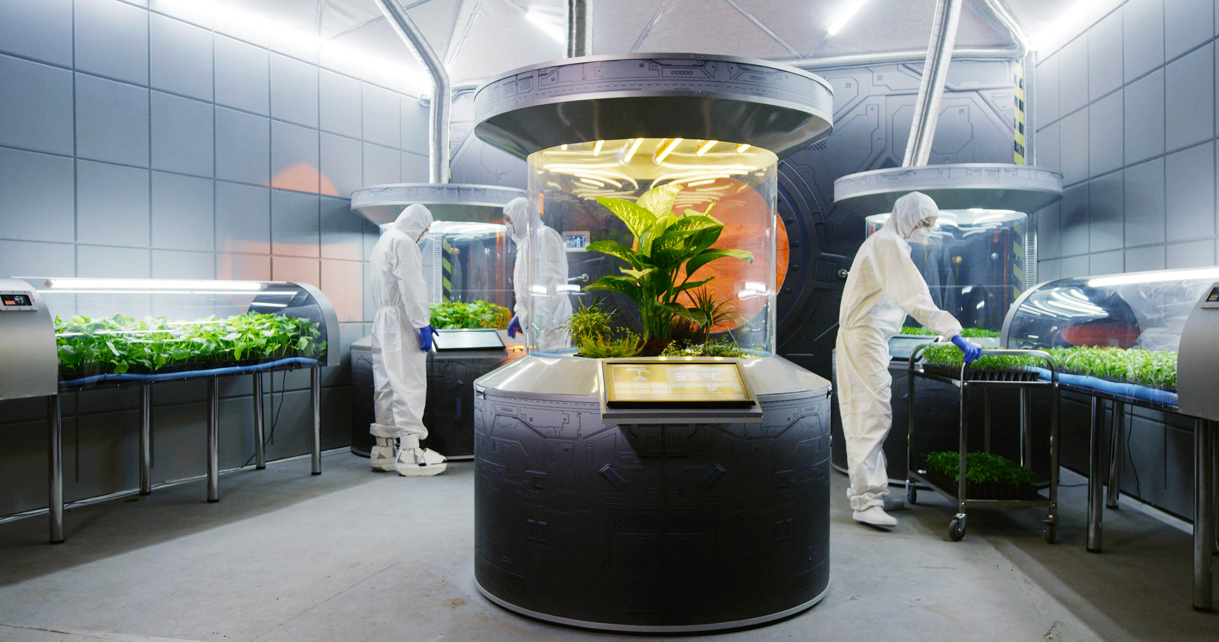 Recycled human waste could turn the dust on Mars and the Moon into fertile soil for crops