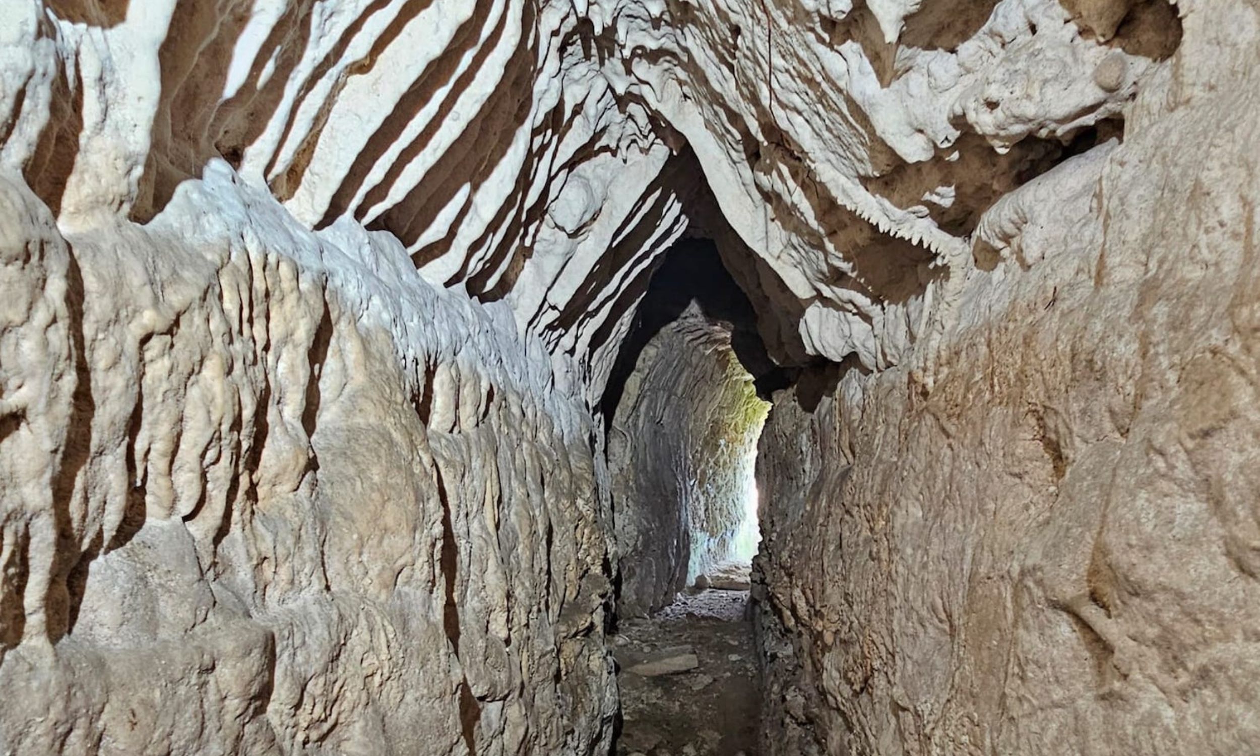 Ancient water tunnels rediscovered in central Italy